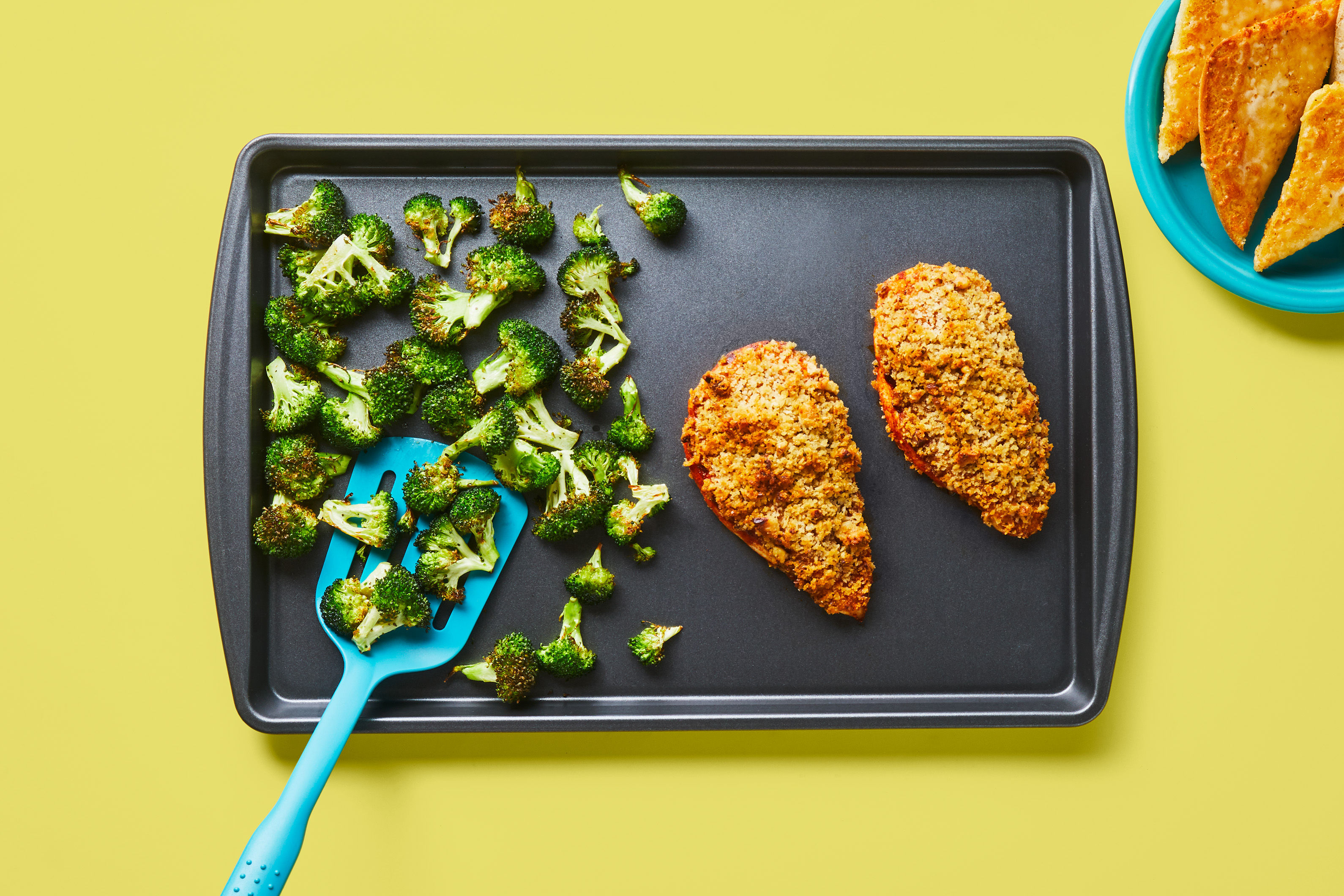 Sheet Pan Walnut-Crusted Chicken