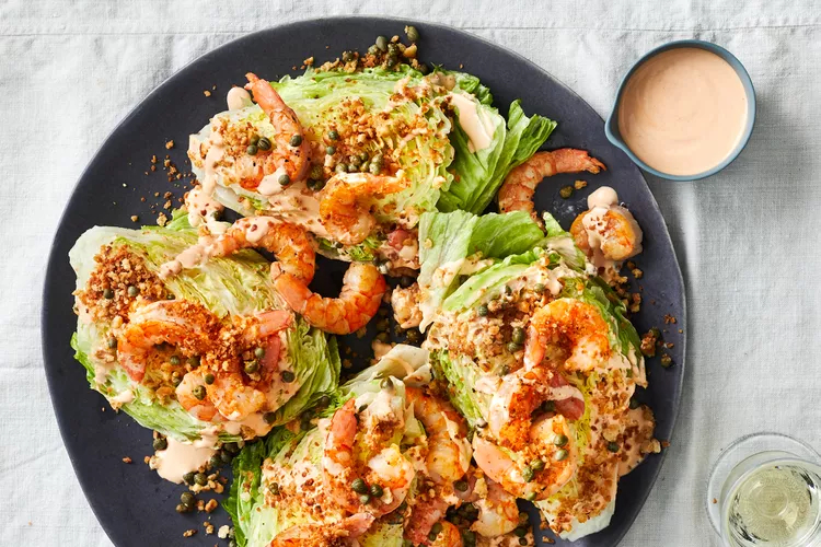Old Bay Shrimp and Corn Salad