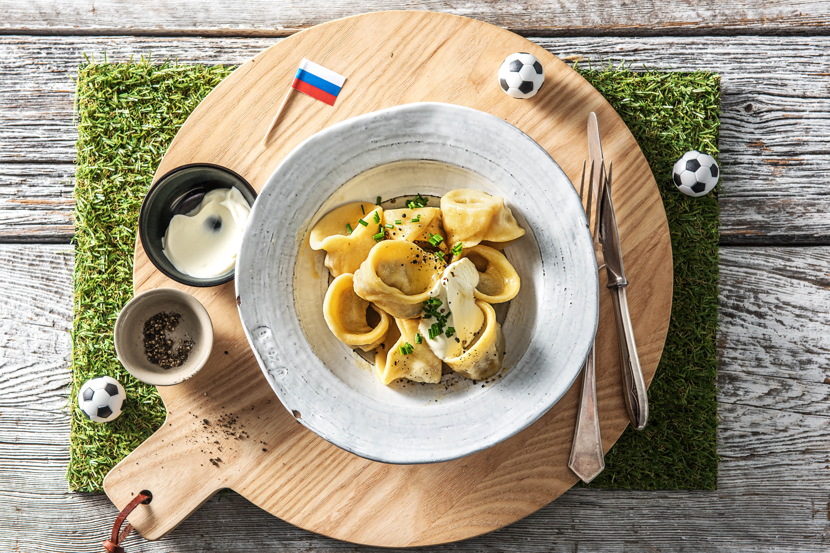 Sibirische Pelmeni