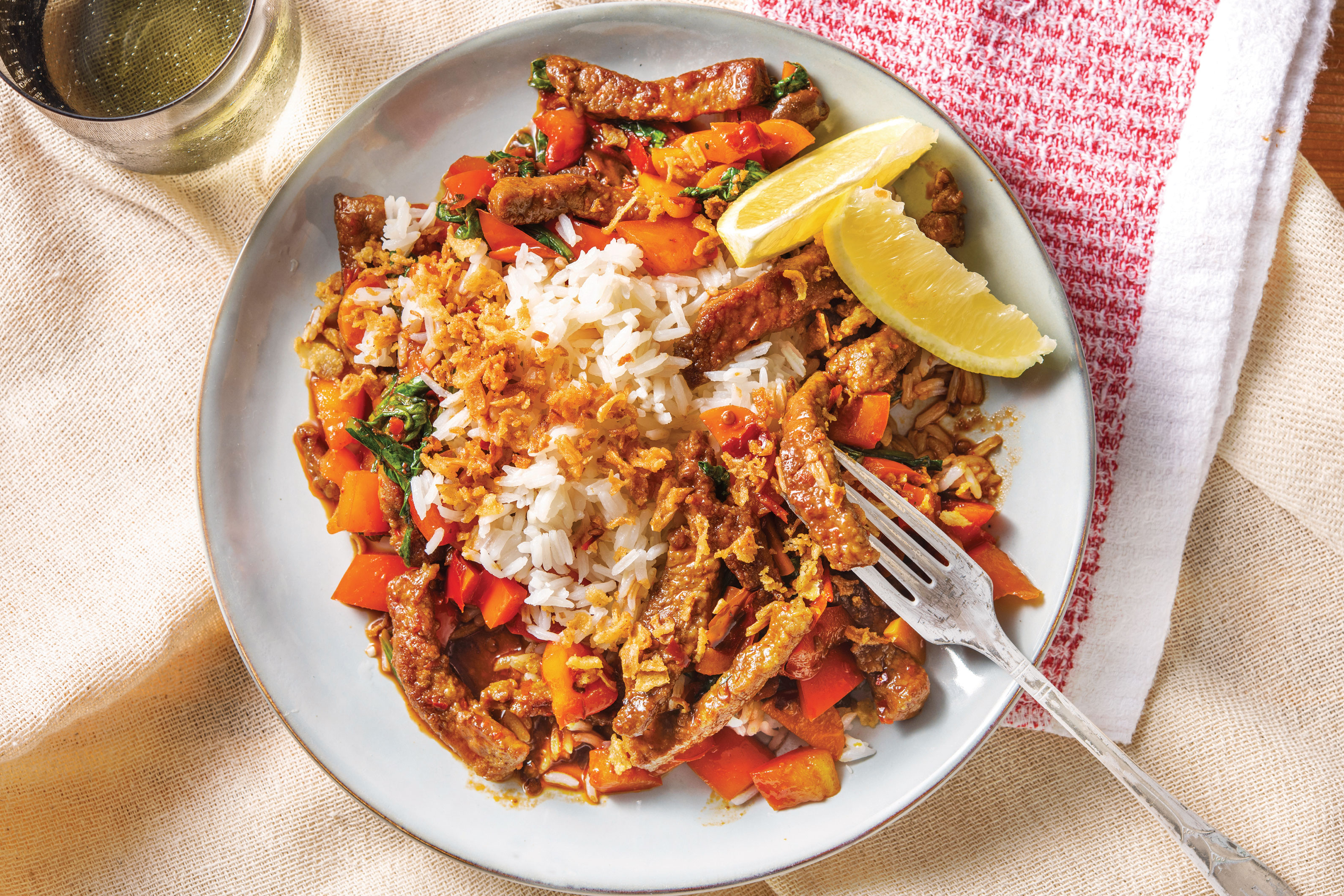 Sichuan Beef Stir-Fry