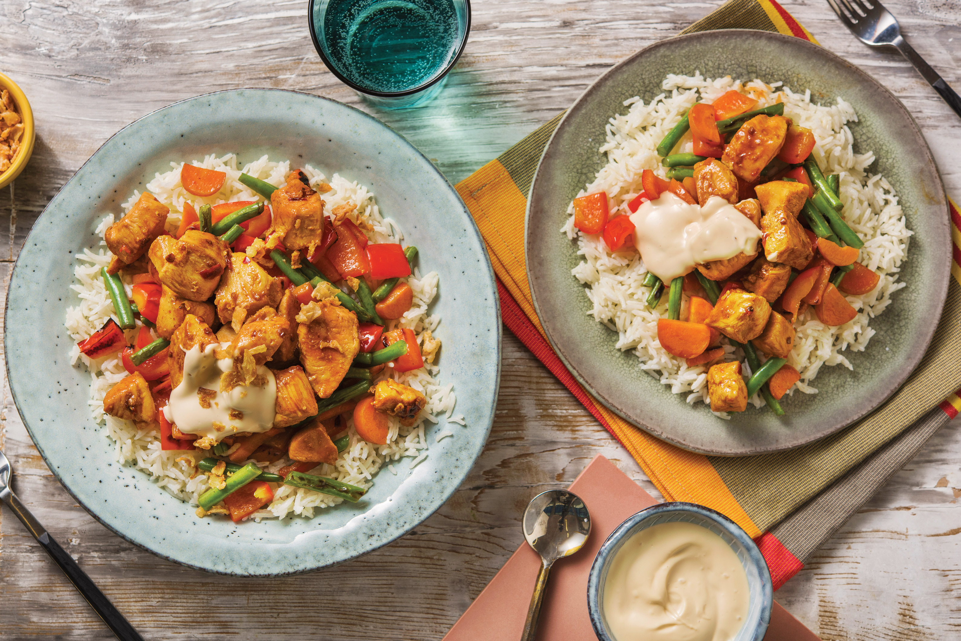 Sichuan Chicken Rice Bowl