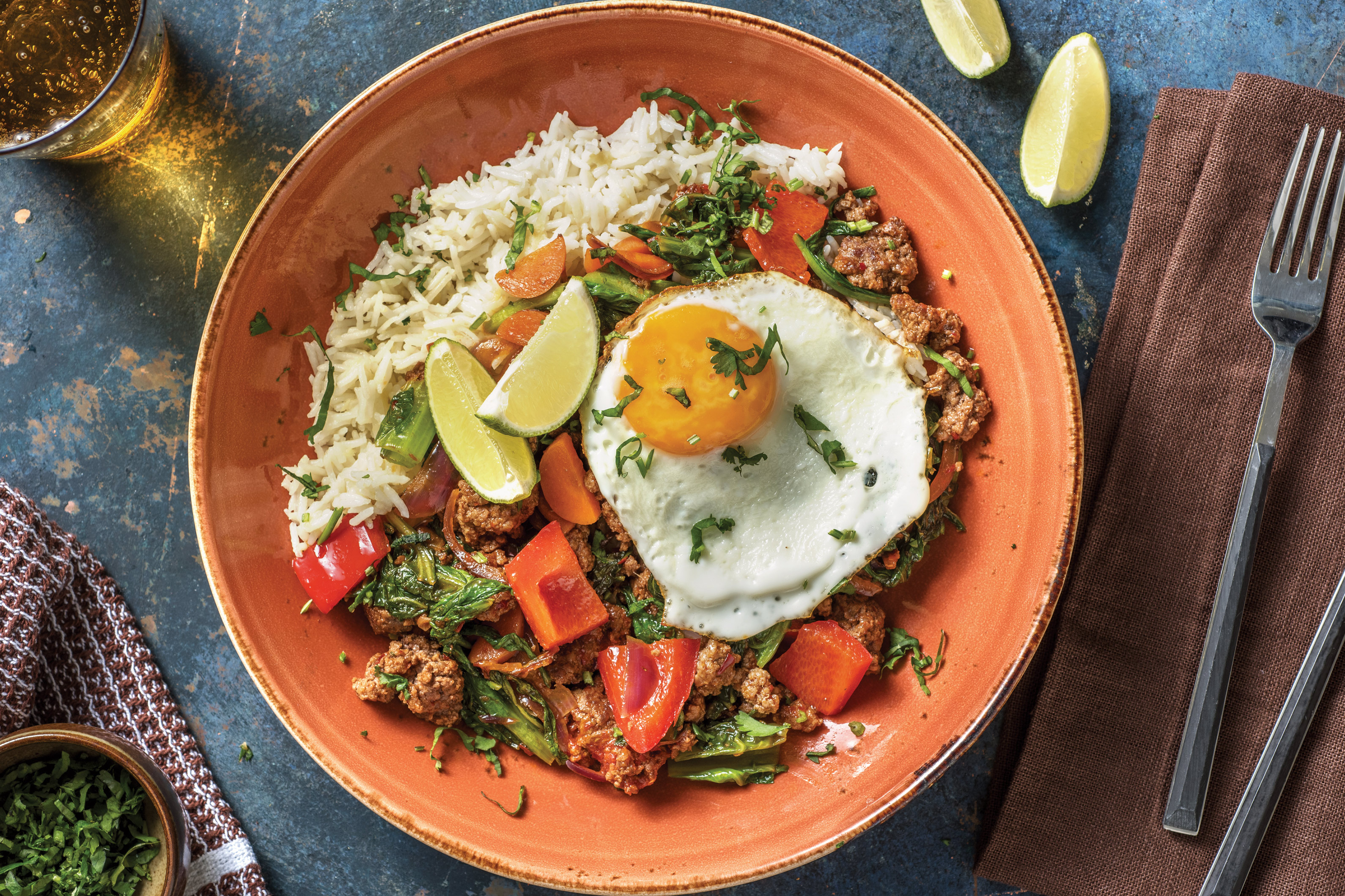 Sichuan Garlic Beef Bowl