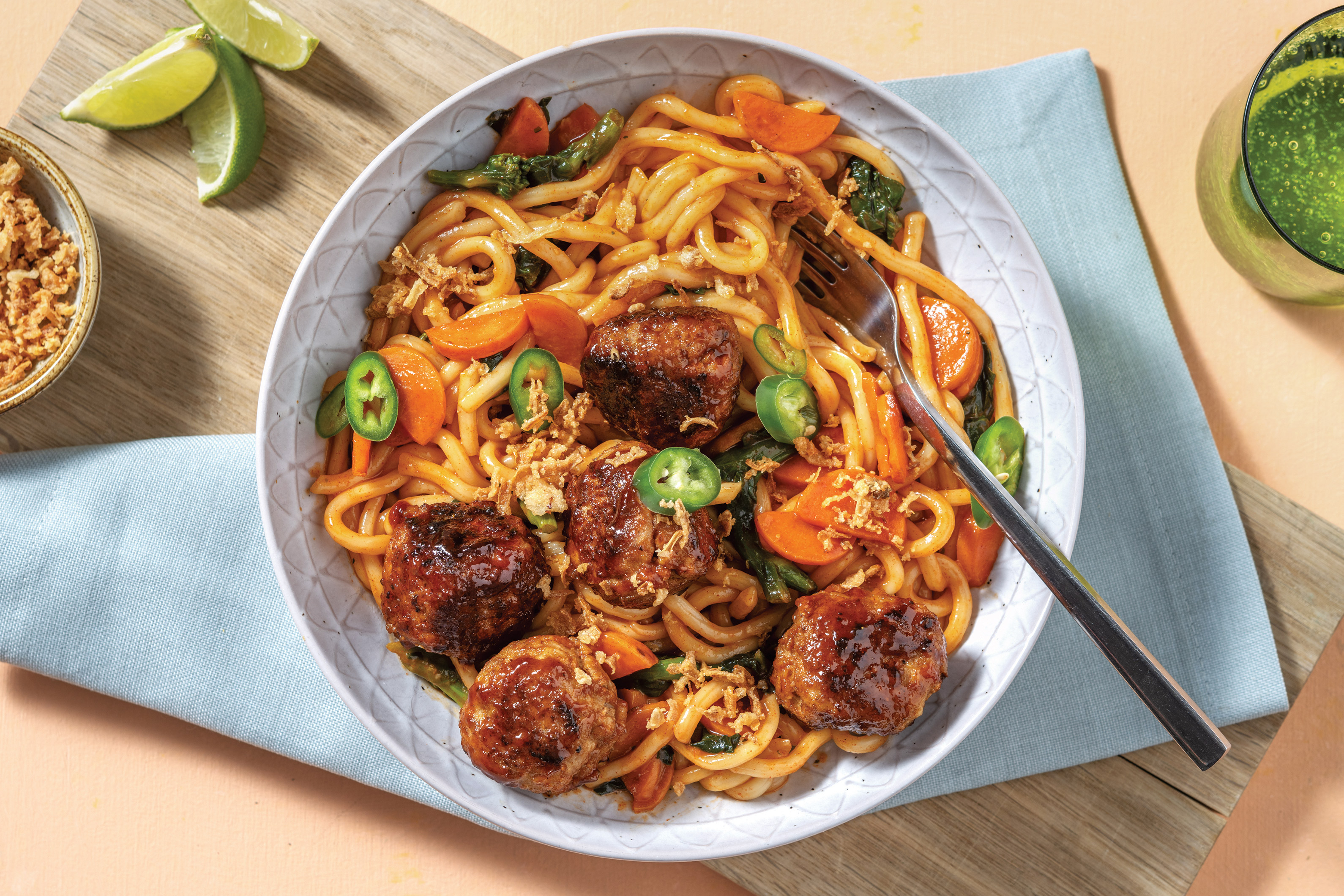 Chinese Pork Meatballs
