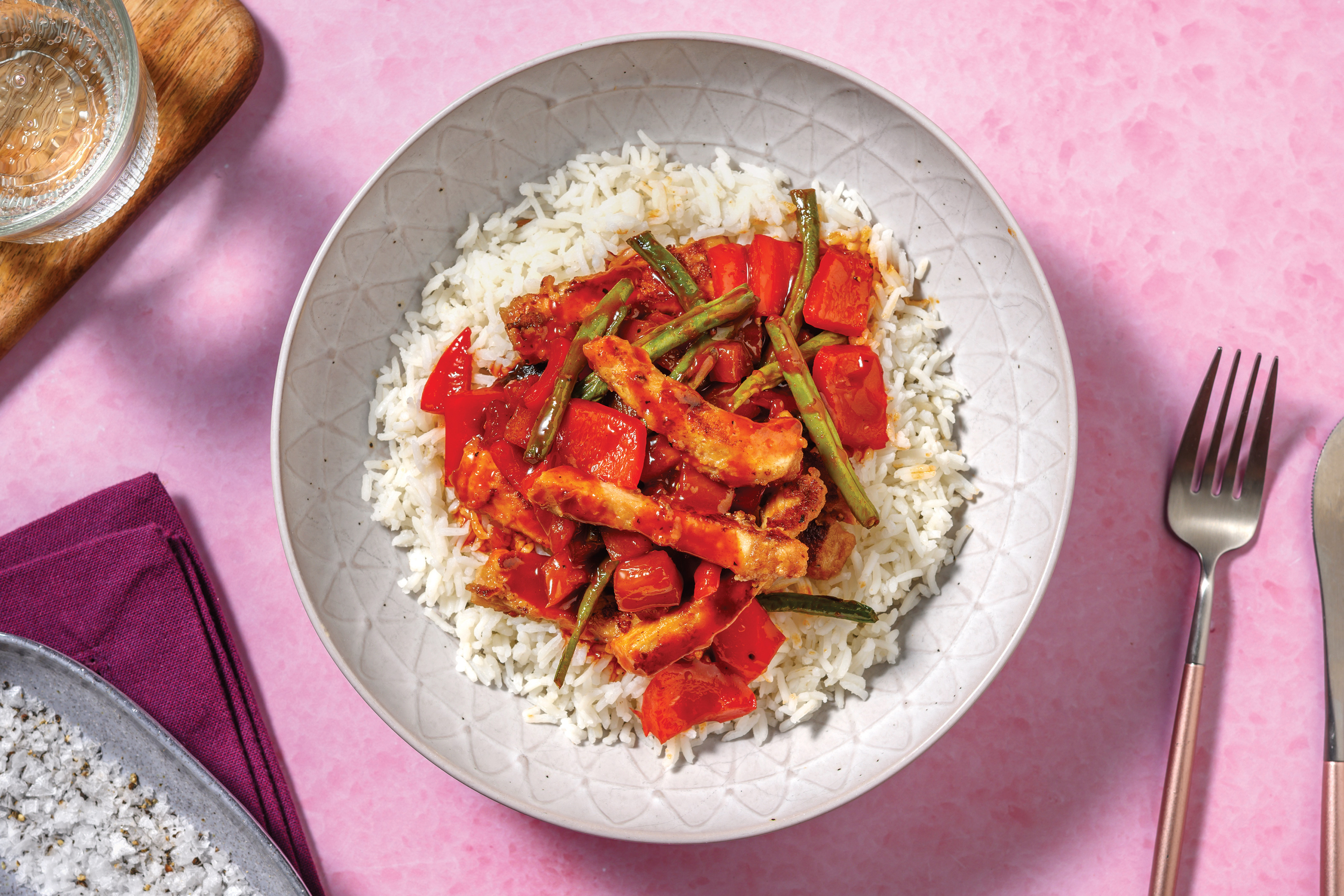 Sichuan Pork & Green Bean Stir-Fry