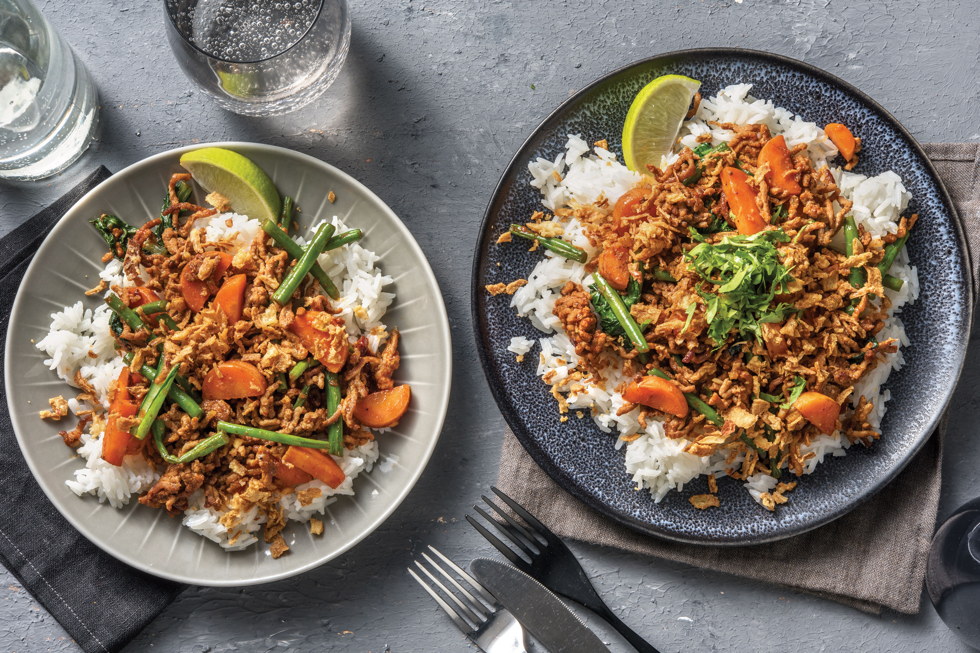 Sichuan Pork & Veggie Stir-Fry