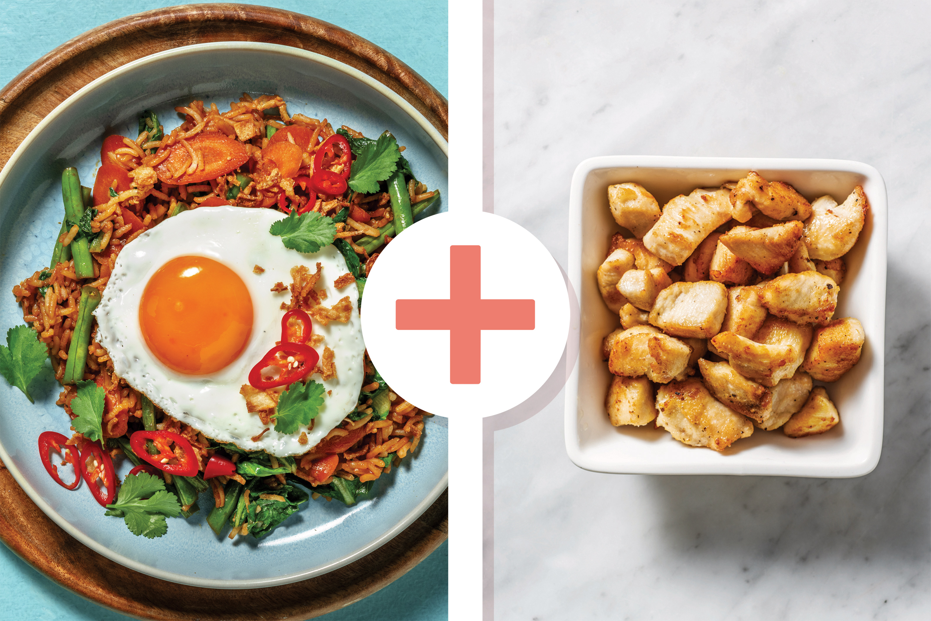 Char Siu Chicken Fried Rice