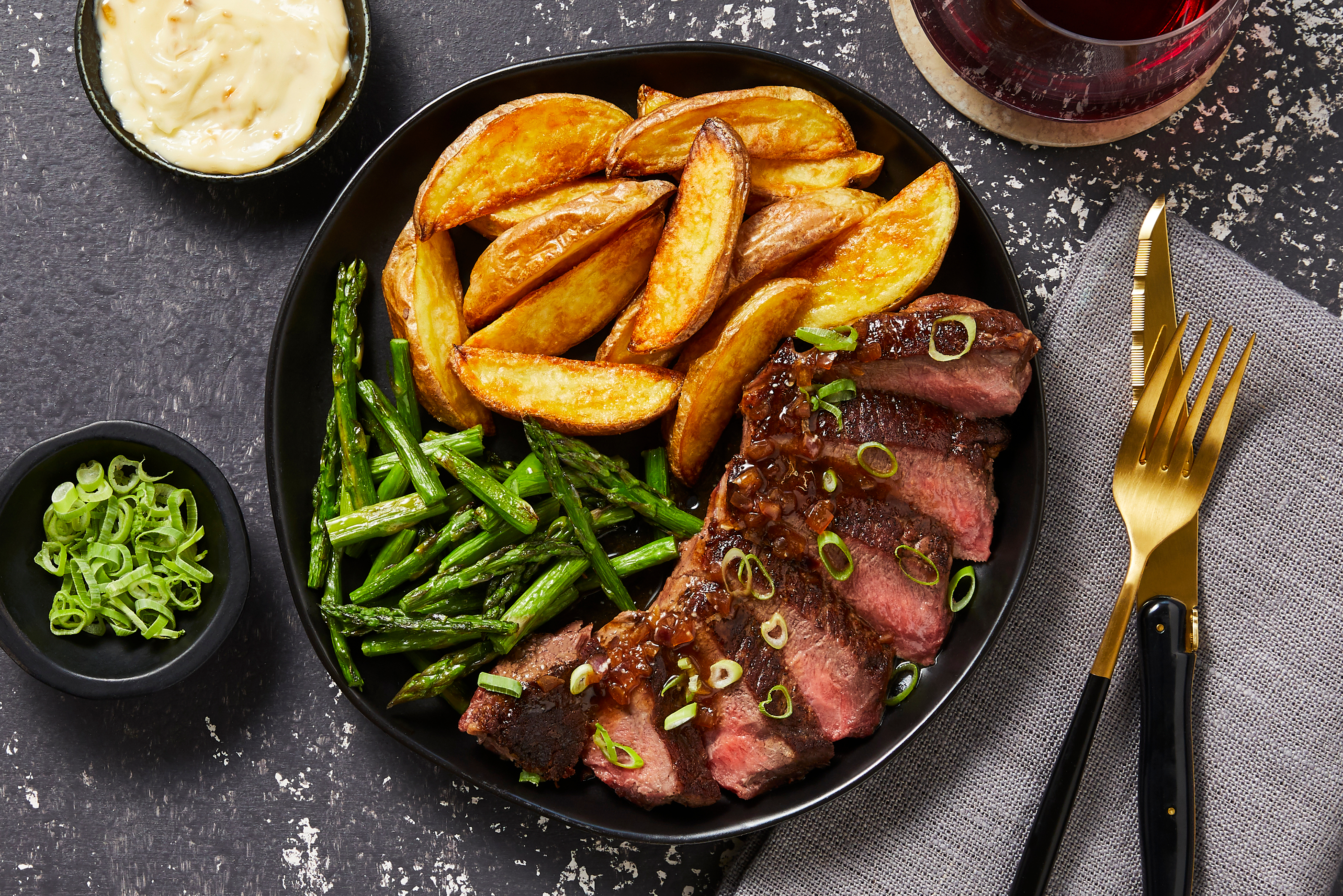 Sirloin Steak Provençal