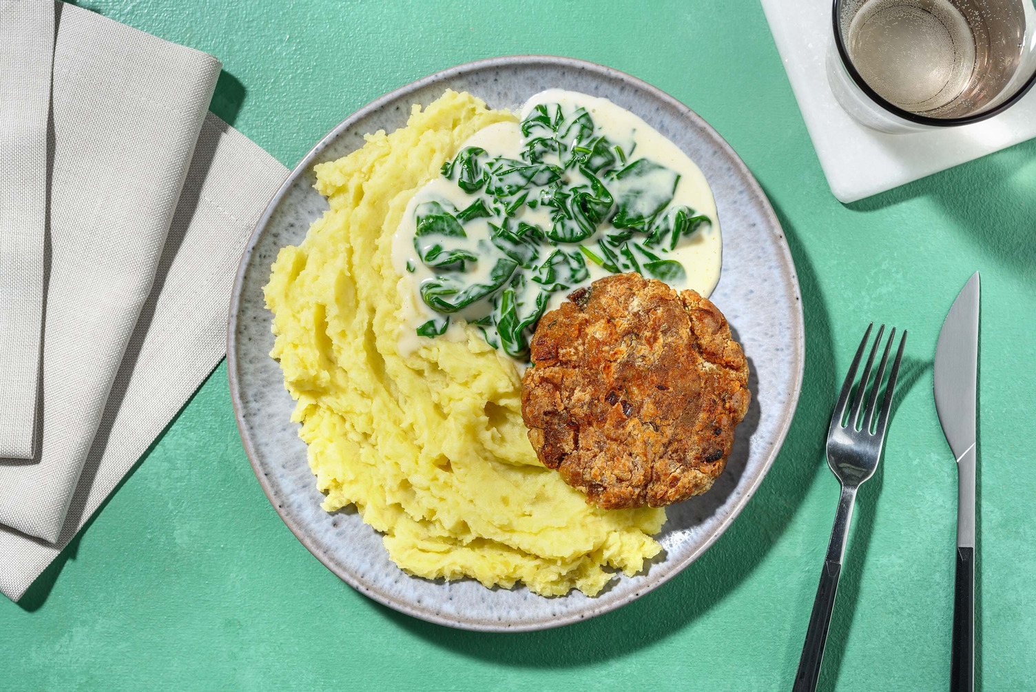 Skandinavische Thunfisch Hacktätschli