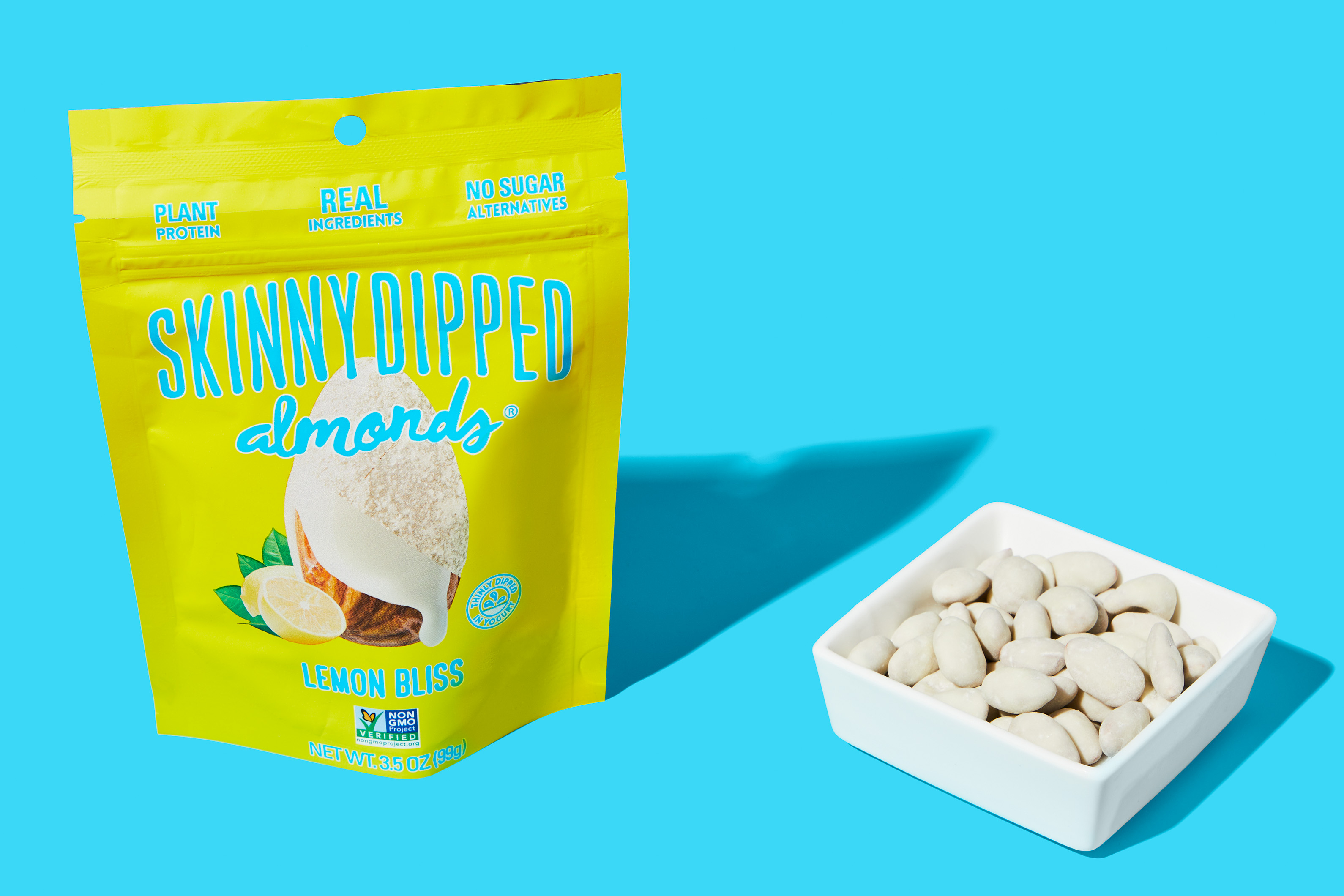 SkinnyDipped Lemon Bliss Almonds