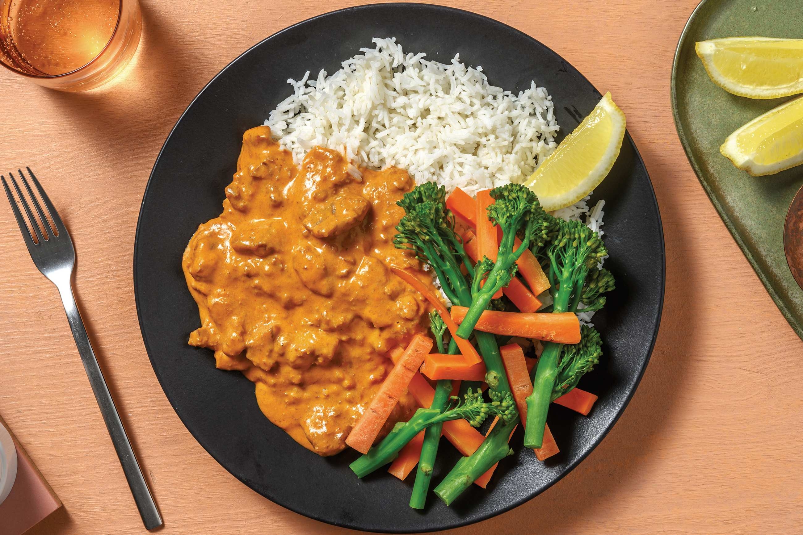 Slow-Cooked Beef Stroganoff