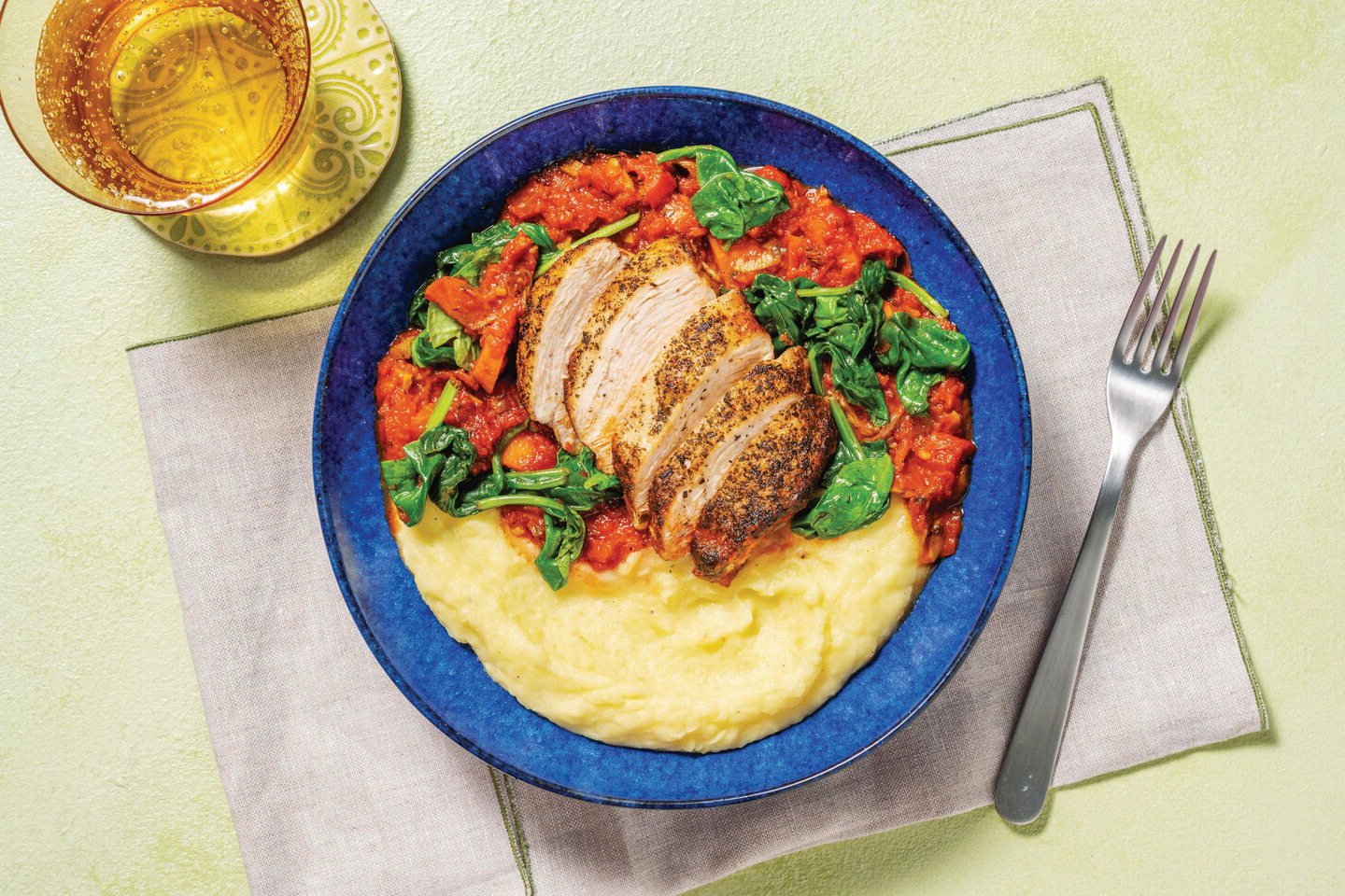 Slow-Cooked Chicken Cacciatore