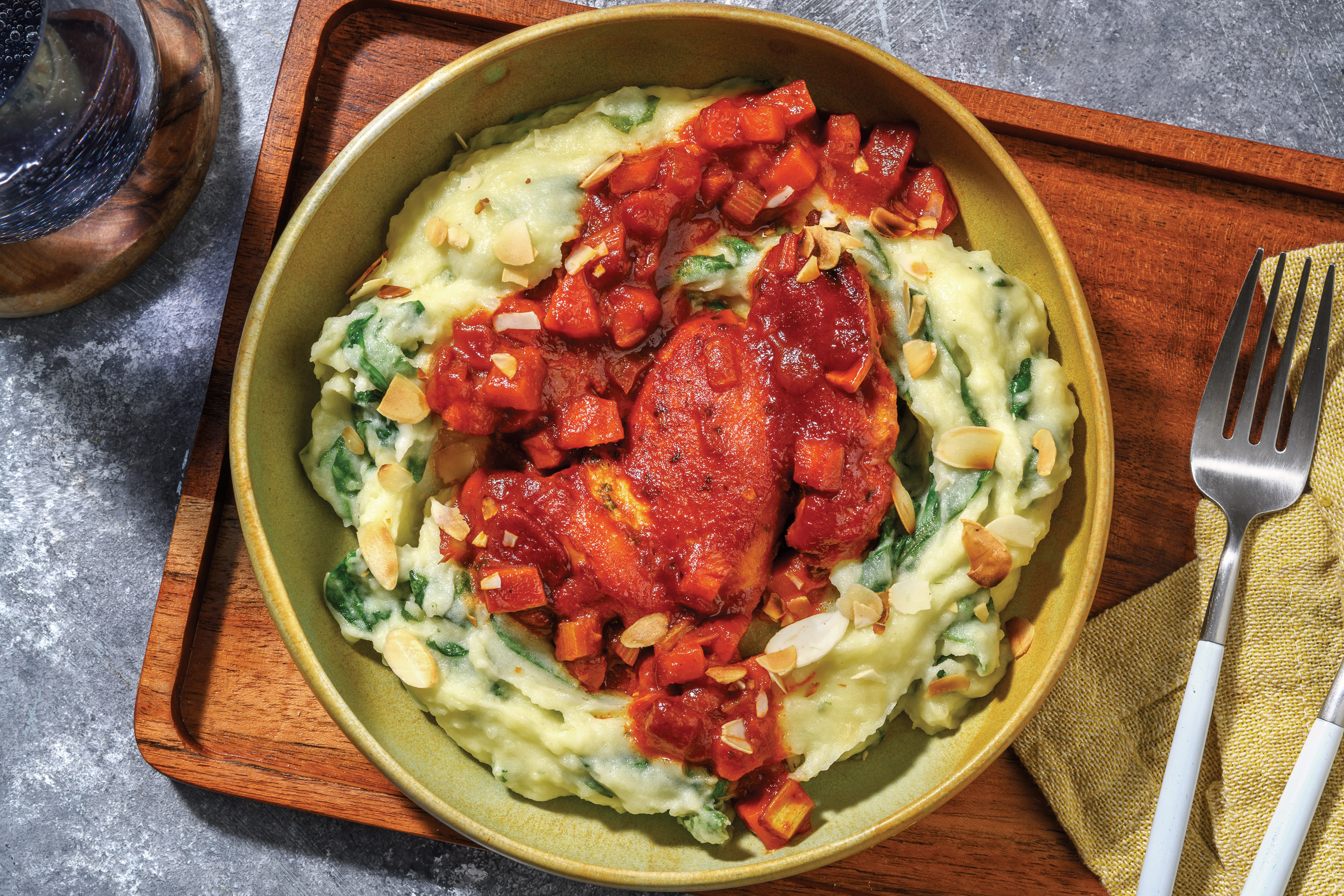 Slow-Cooked Herby Chicken Stew