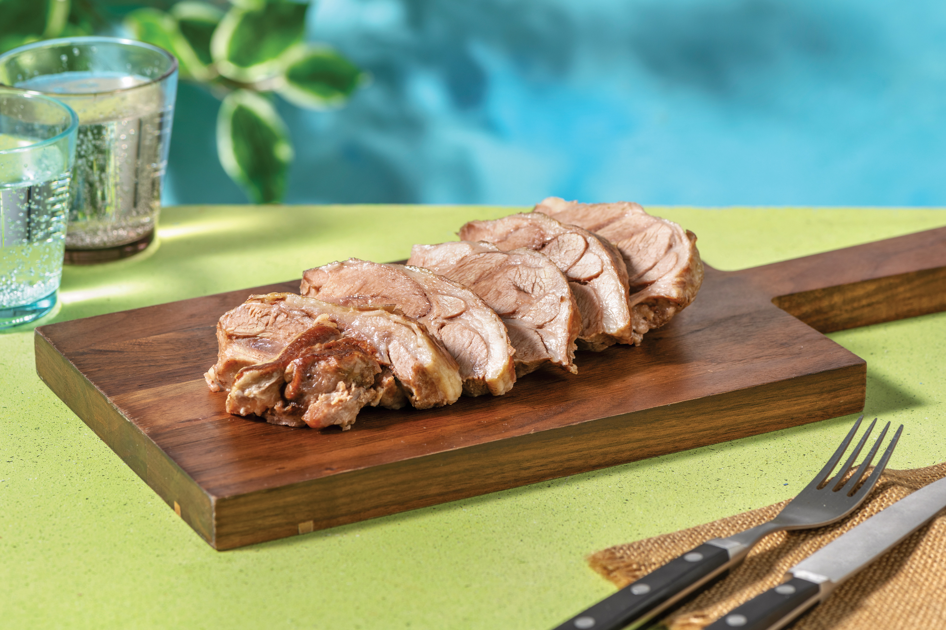 Slow-Cooked Lamb Shoulder