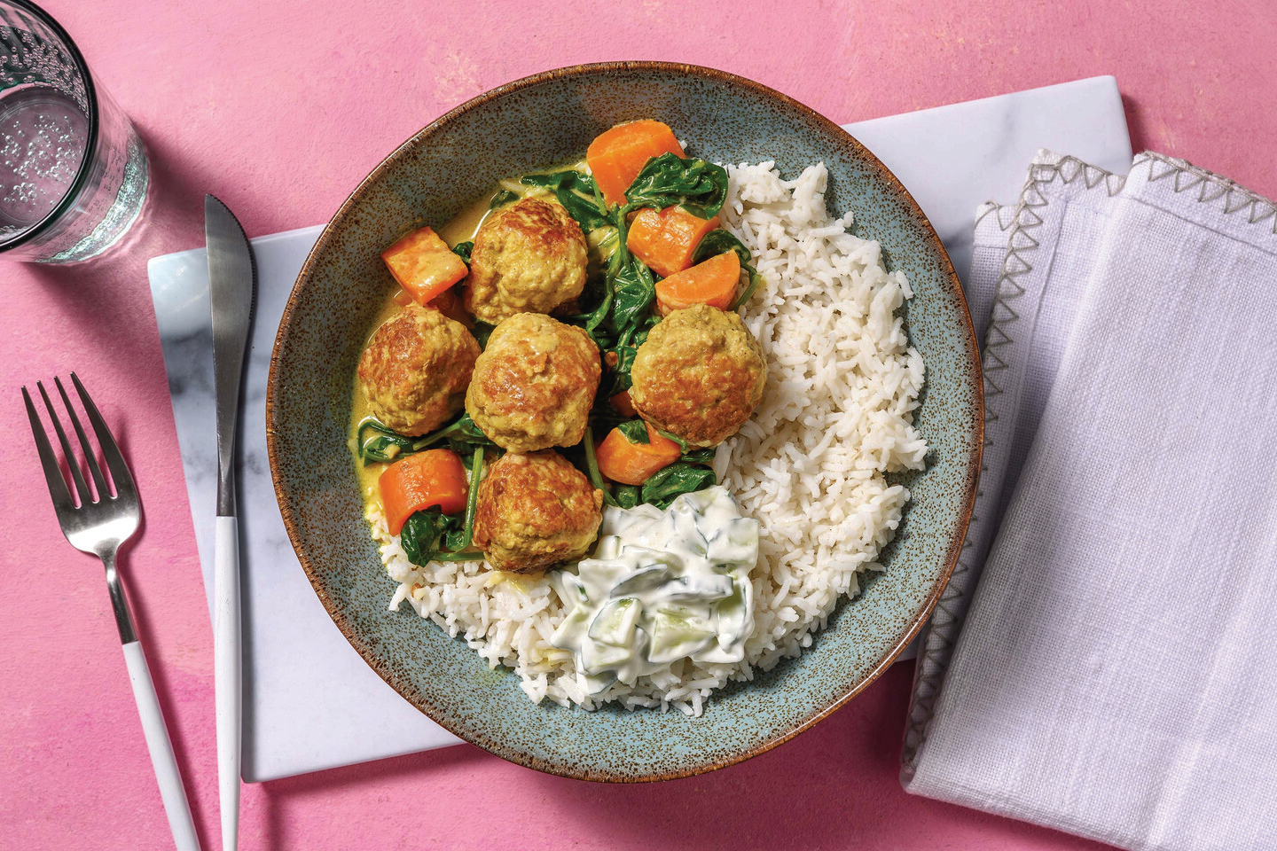 Slow-Cooked Mumbai Pork Meatball Curry