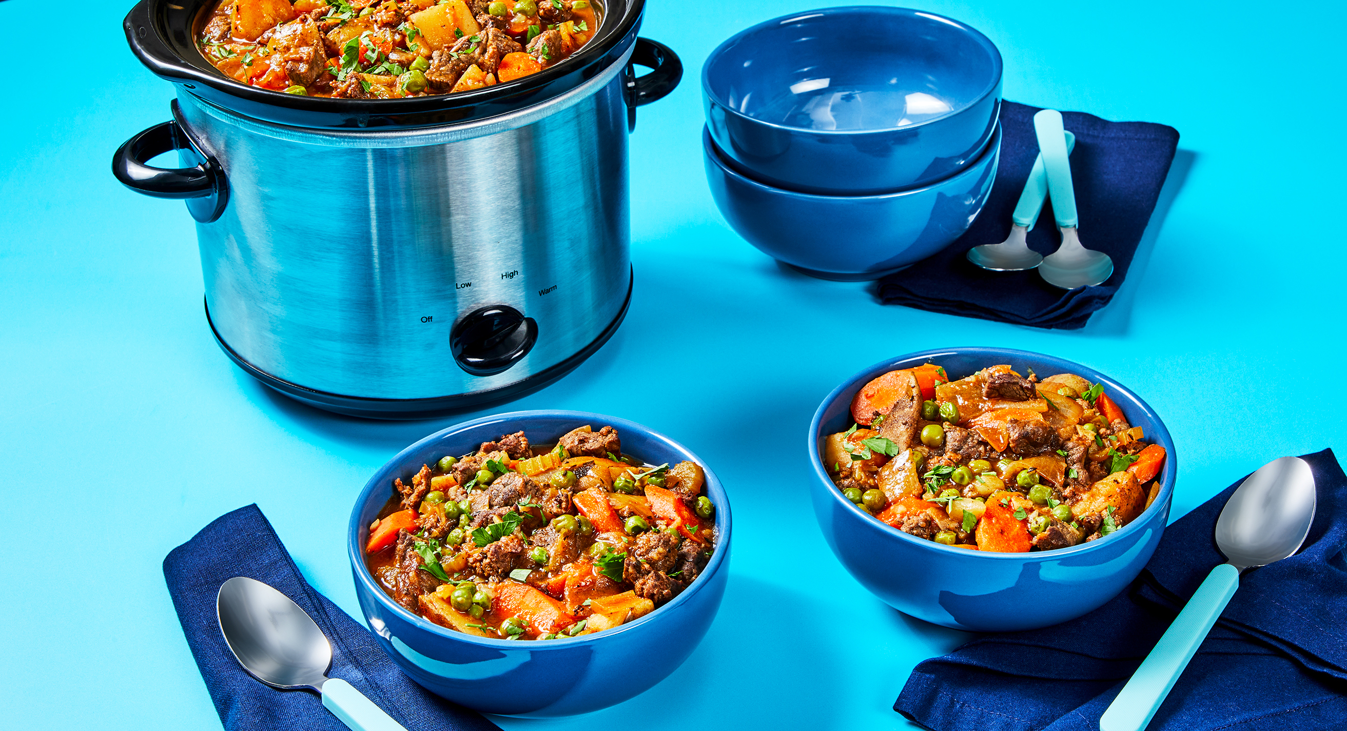 Slow Cooker Hearty Steak Stew