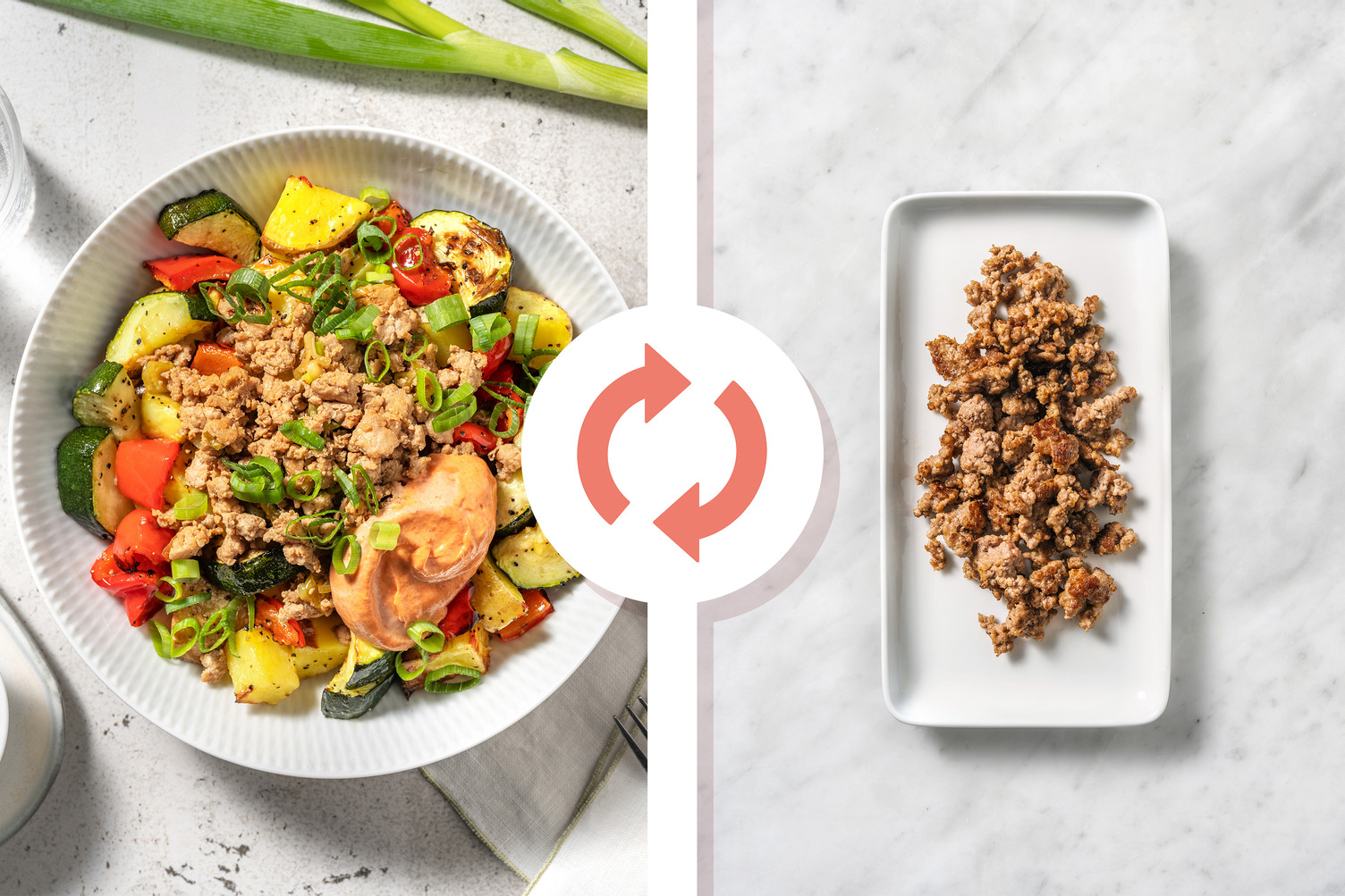 Smart Korean-Inspired Turkey Bowls