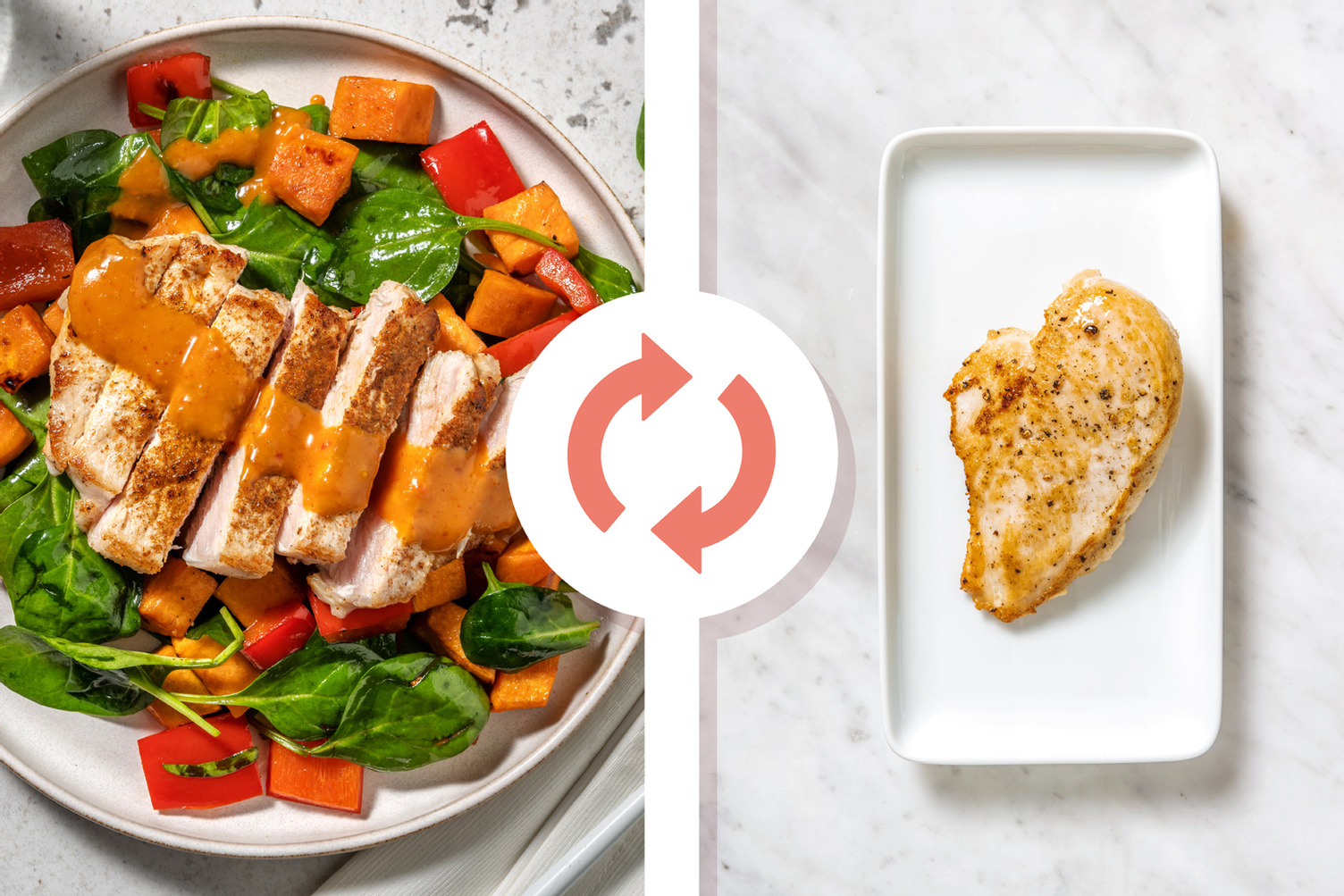 Smart Thai-Inspired Chicken Breasts