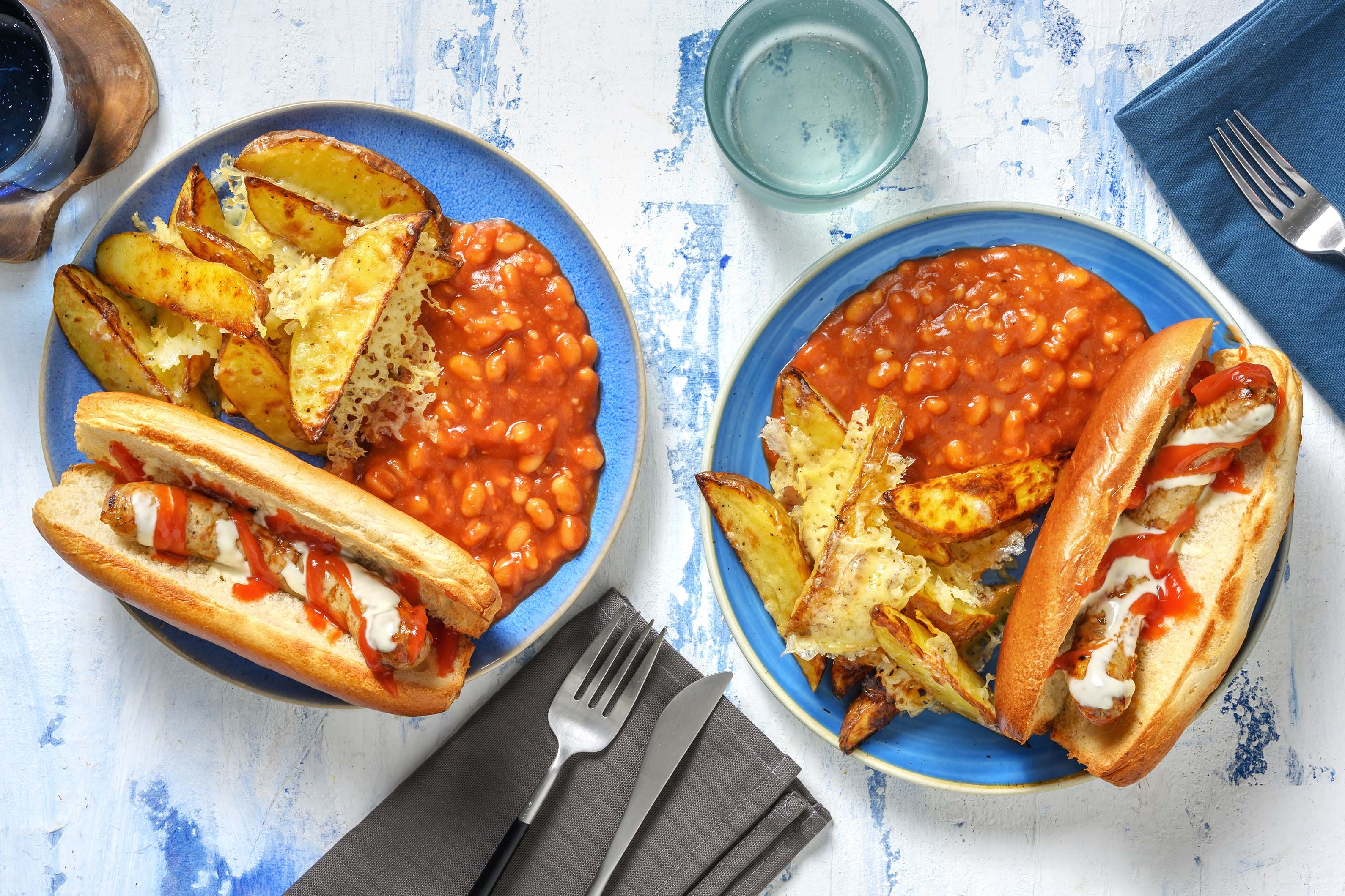 Smoked Sausages in Brioche Buns