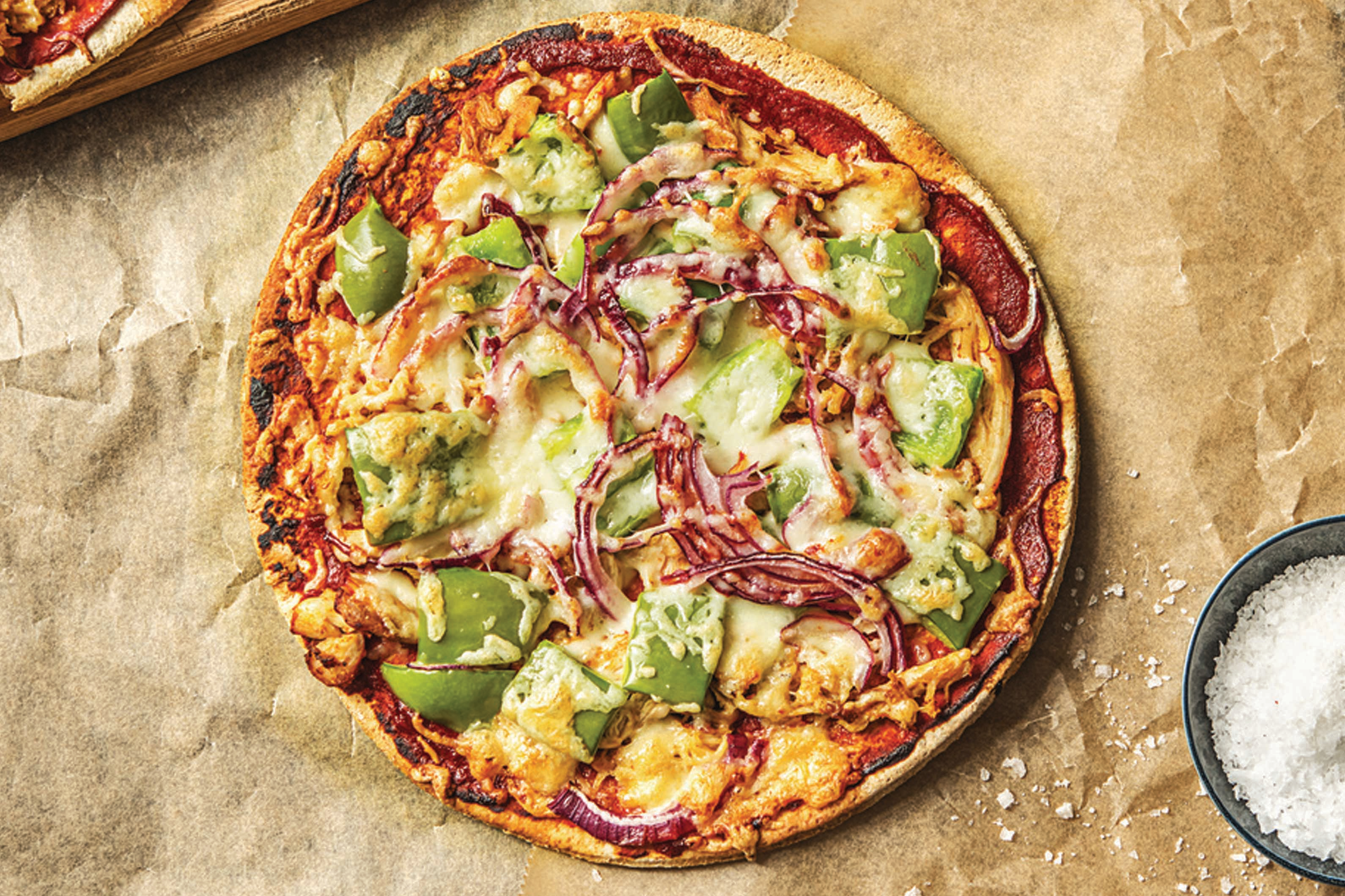 Smokey BBQ Chicken Pizza