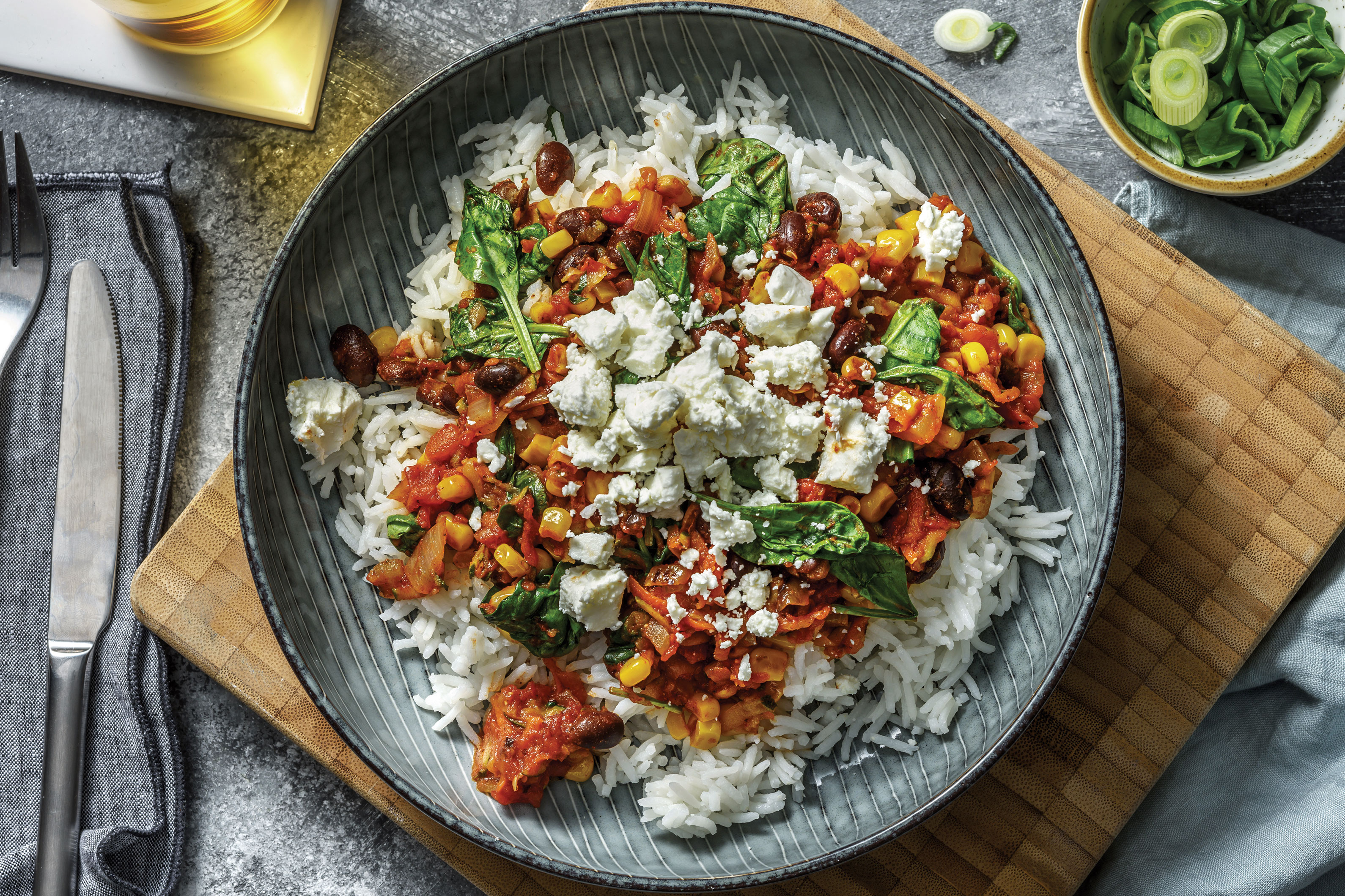 Smokey Black Bean Chilli