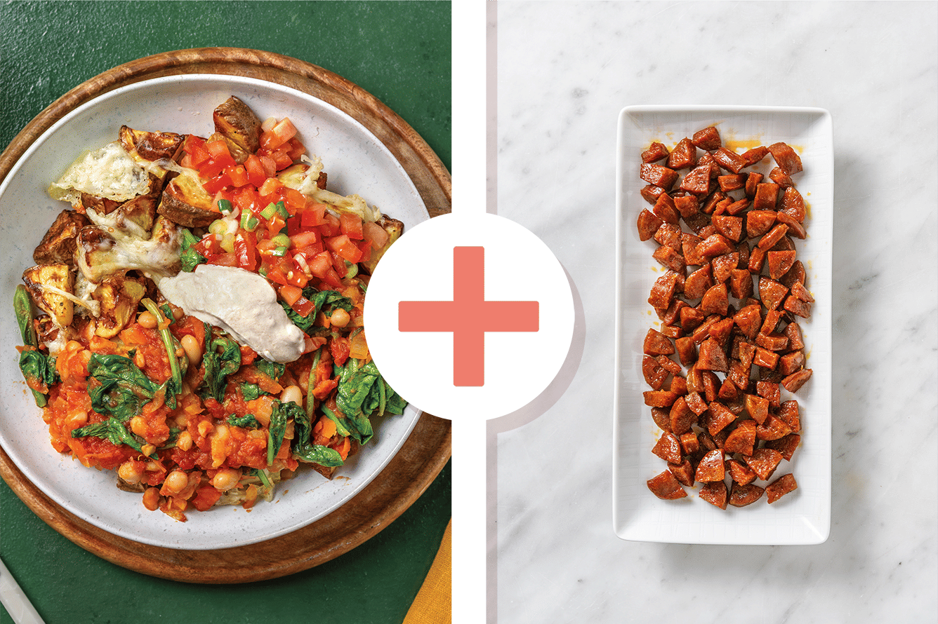 Smokey Bean & Chorizo Chilli