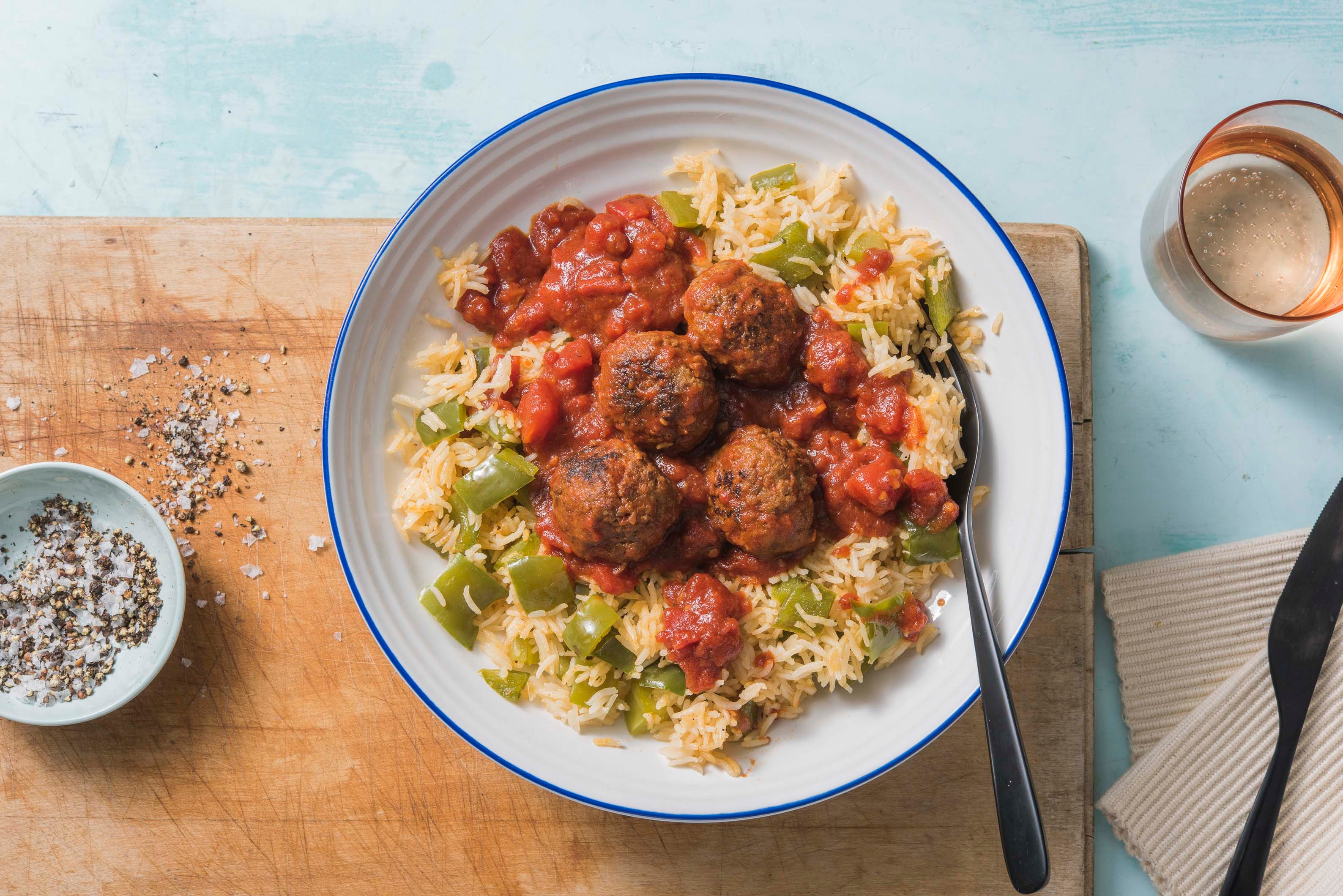 Smoky Beef Meatballs