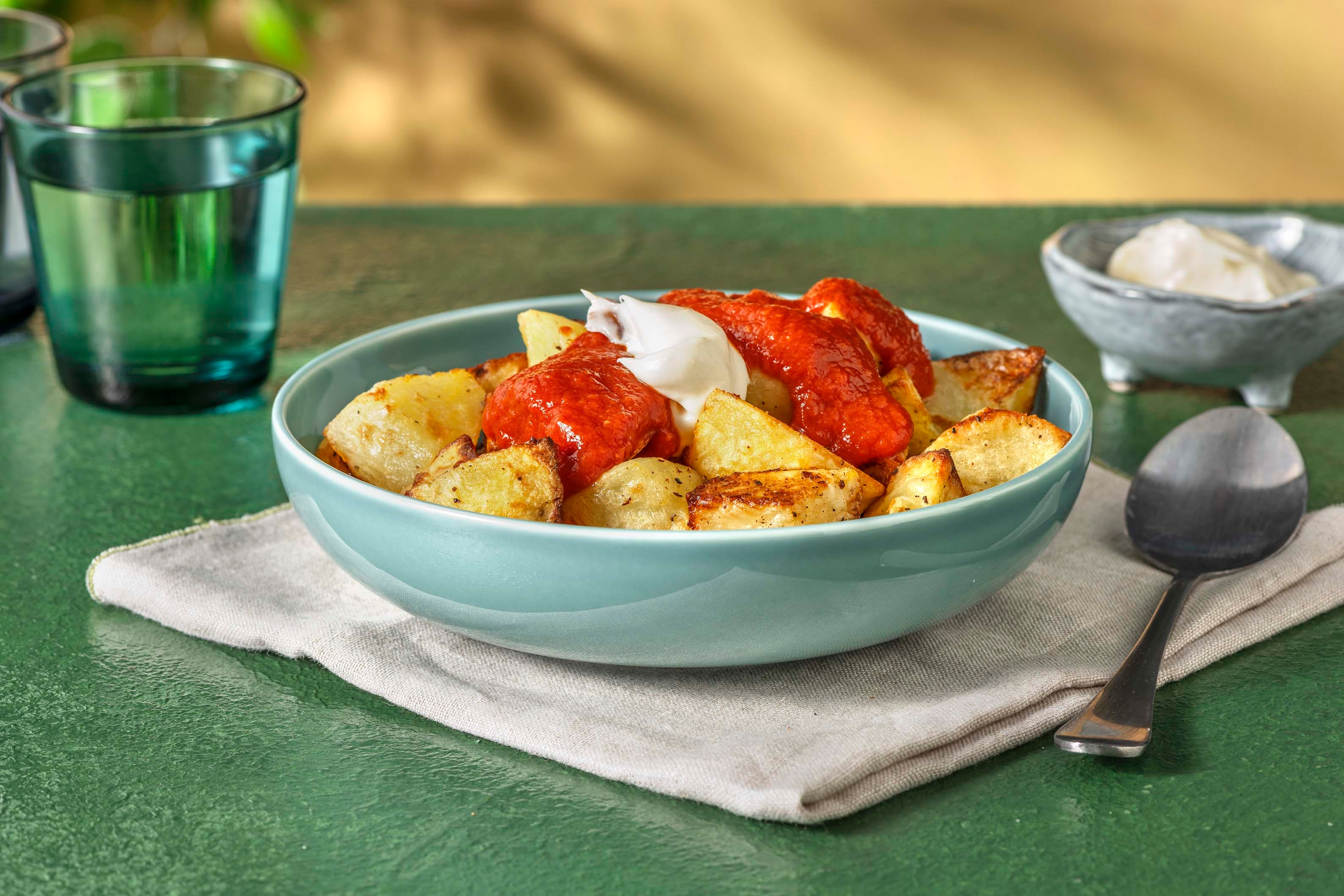 Smoky Patatas Bravas