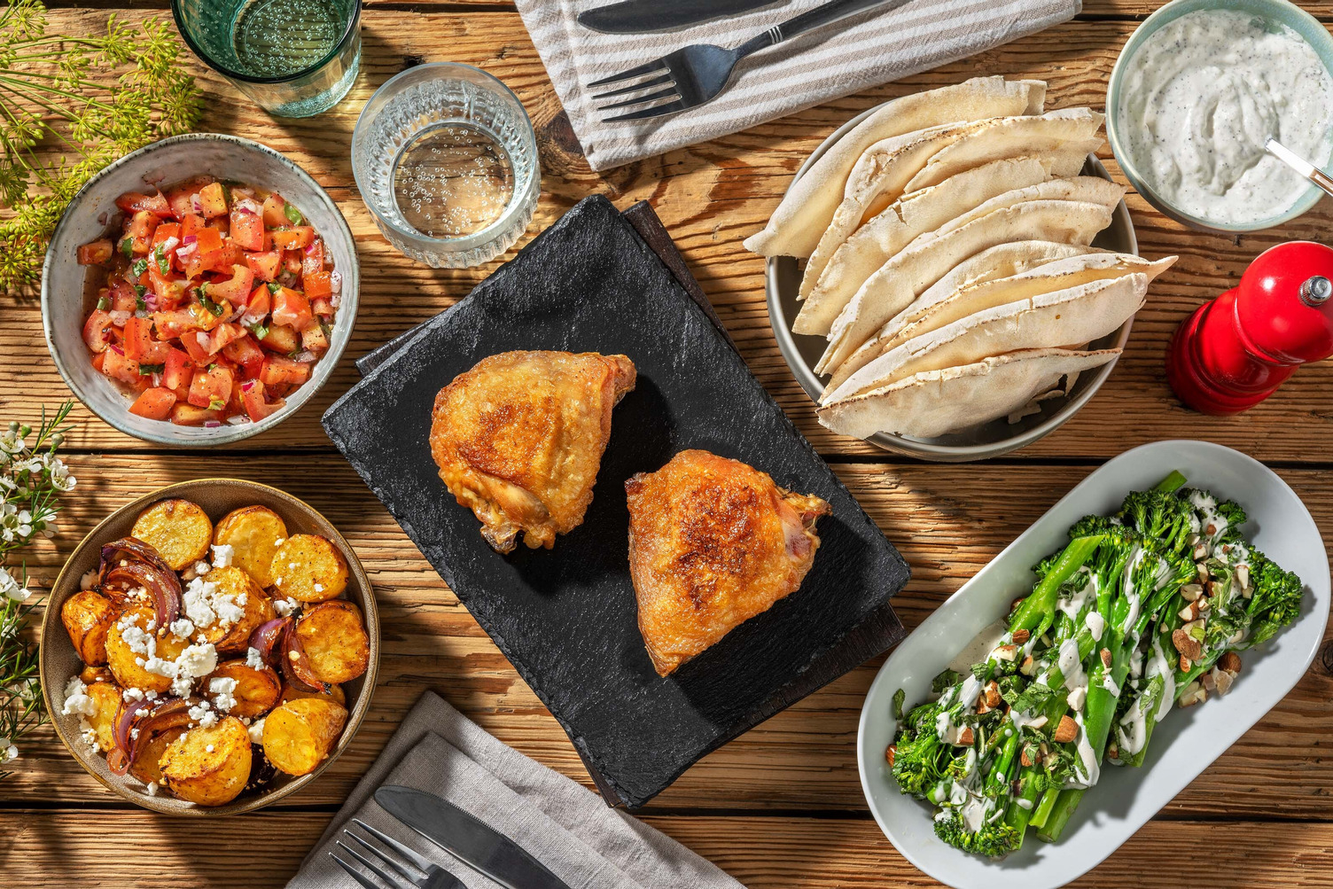 Een gezellig avondje mezze