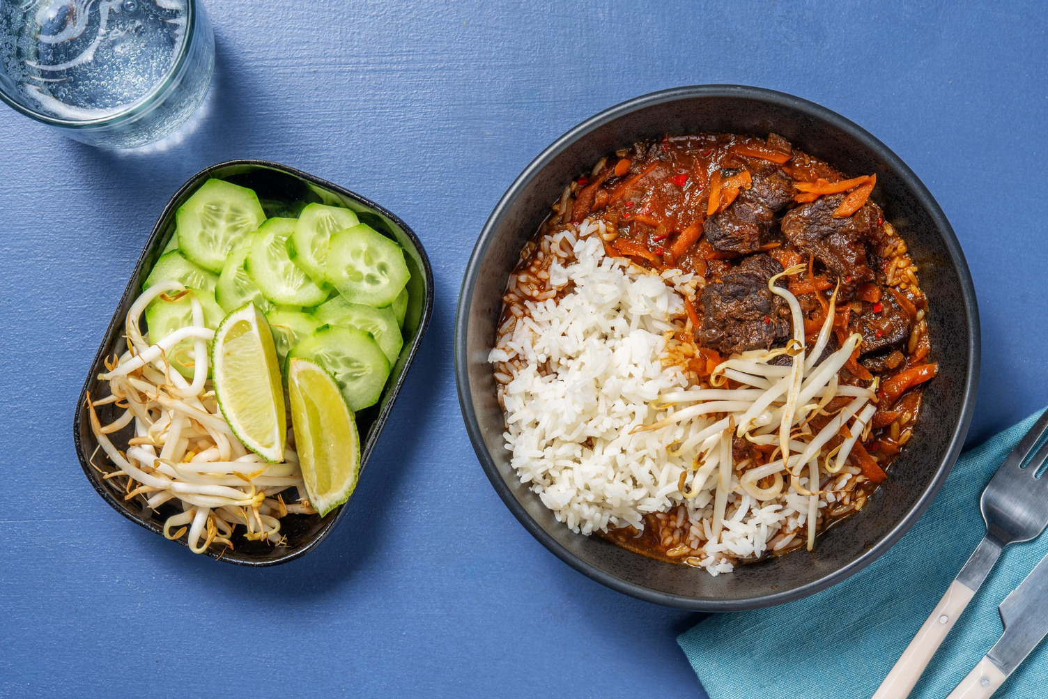 Indonesische runderstoofsoep