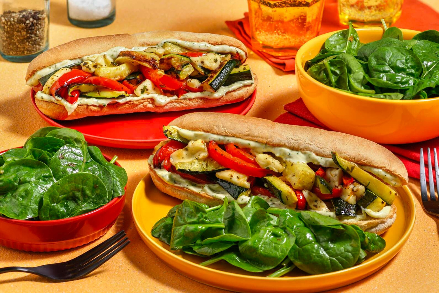 Italian Antipasto Subs