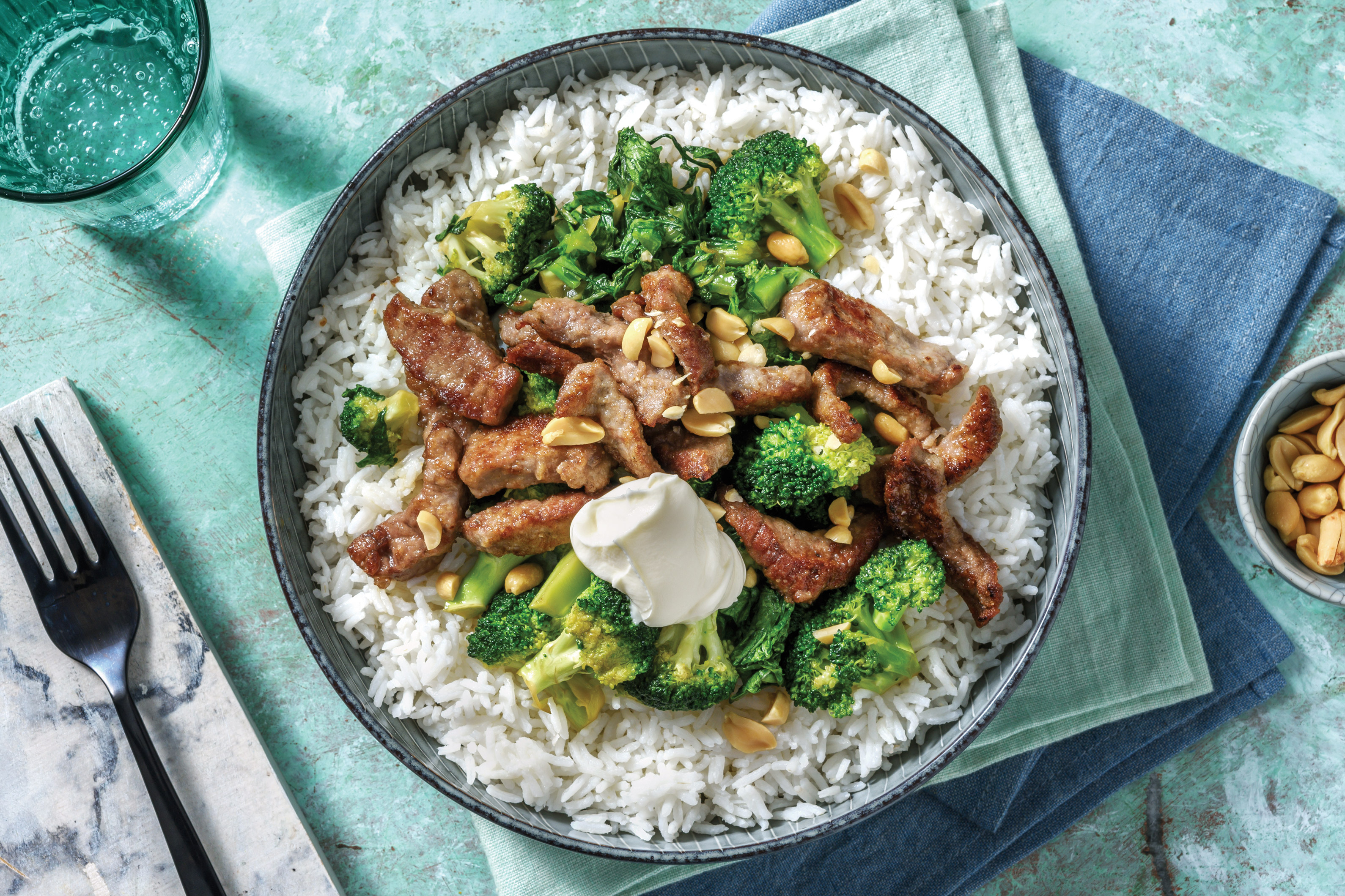 Southeast Asian Salt & Pepper Beef