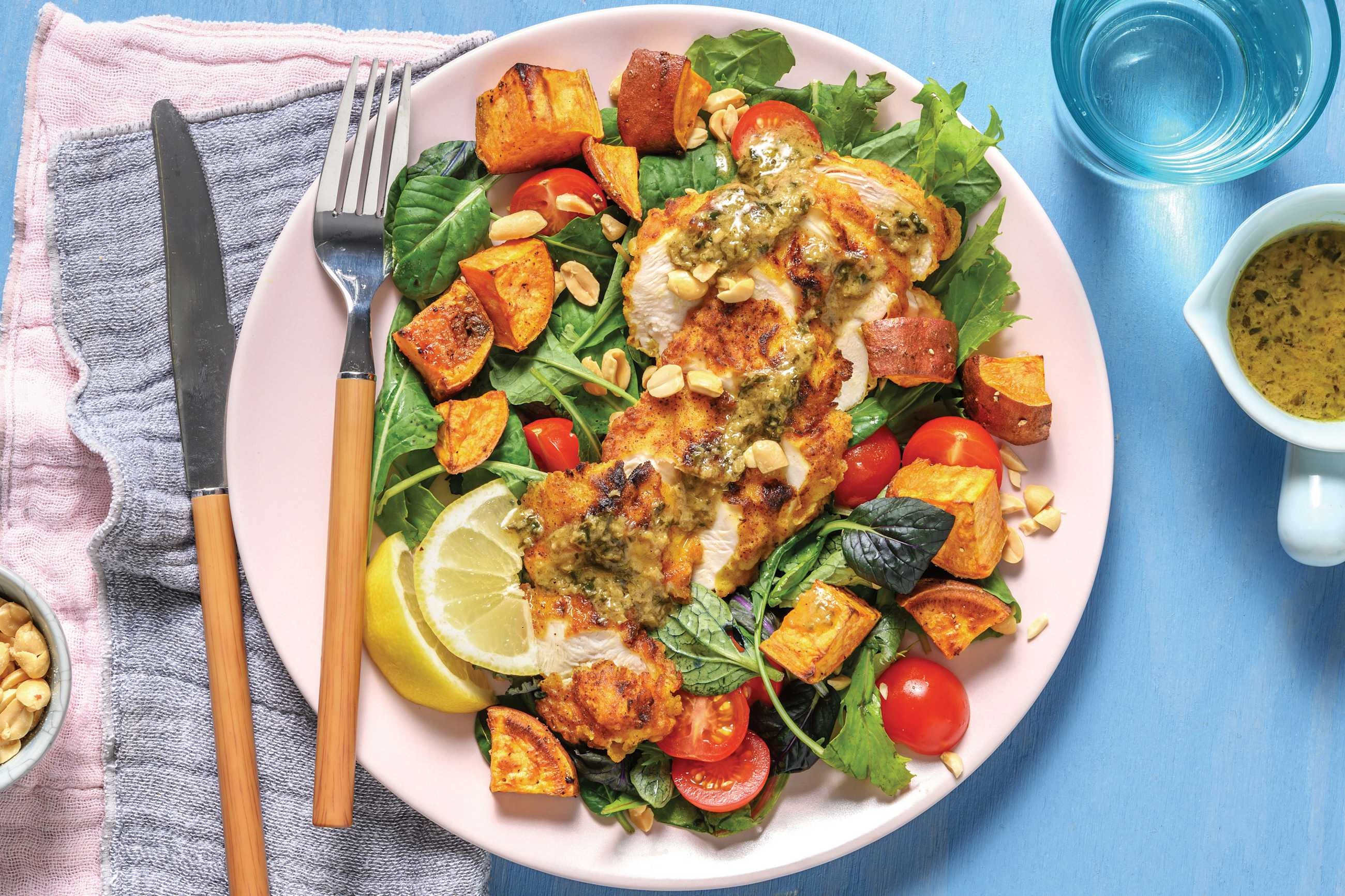 Southeast Asian Chicken Salad