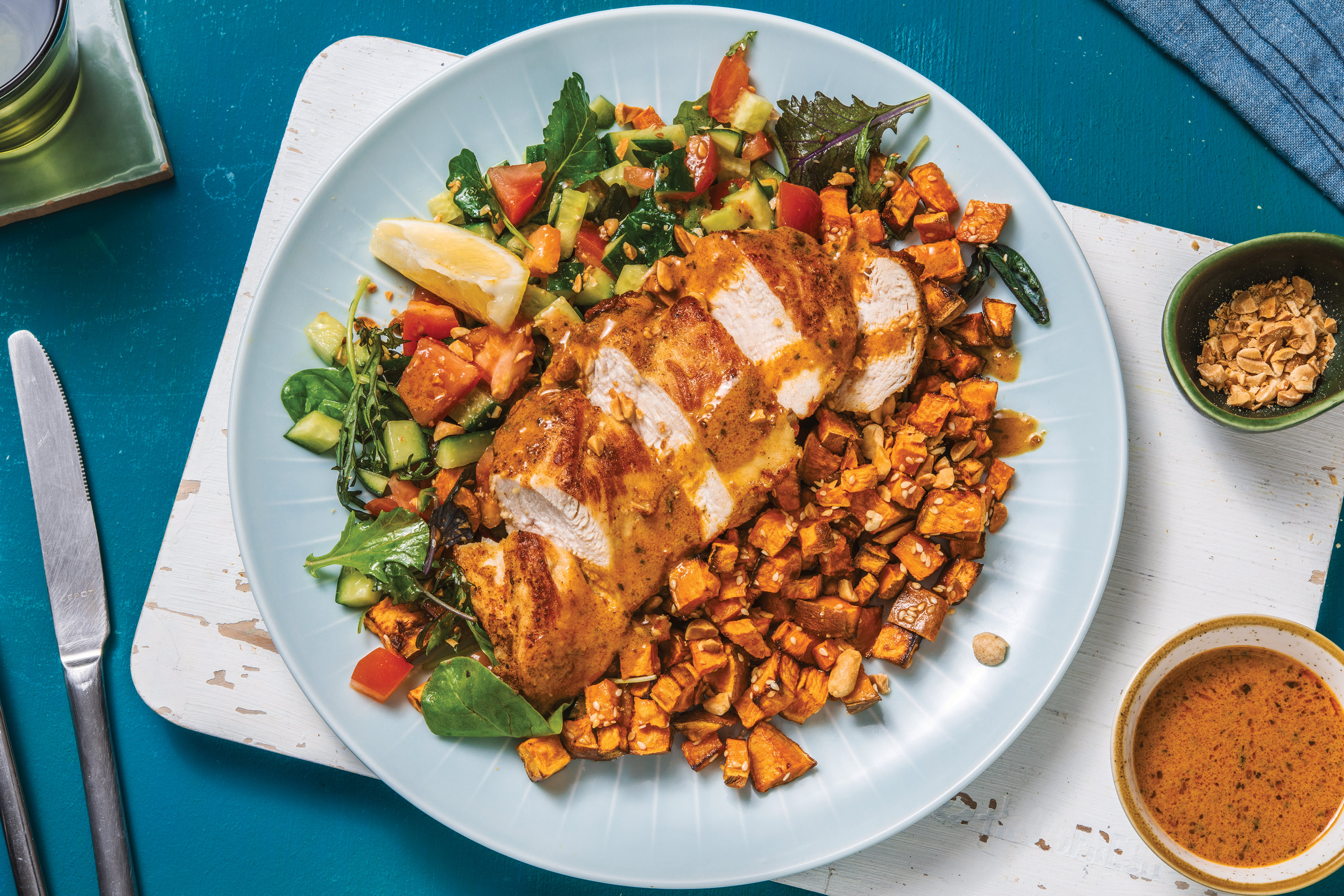 Southeast Asian Spiced Chicken