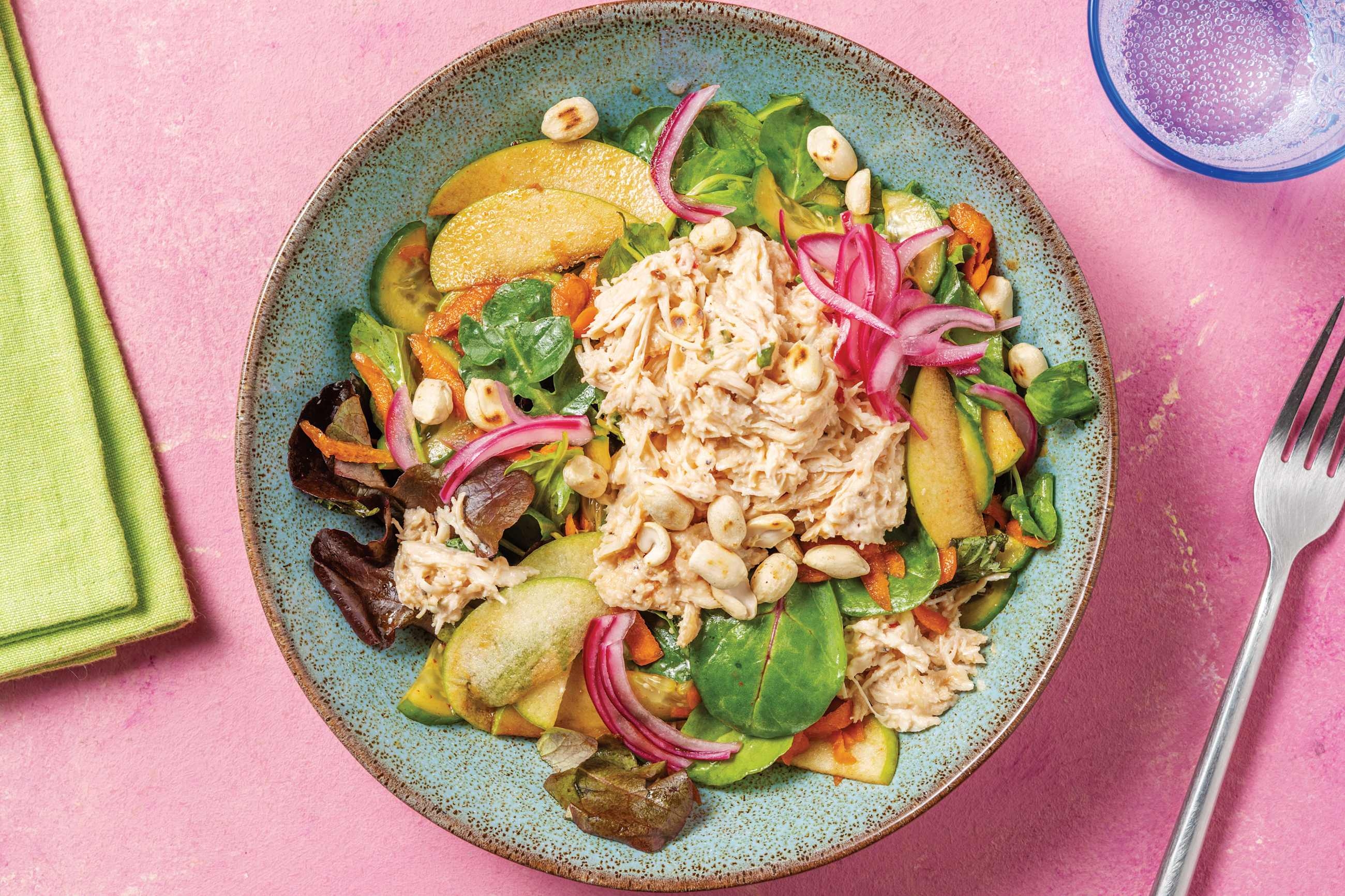 Southeast Asian-Style Chicken Salad