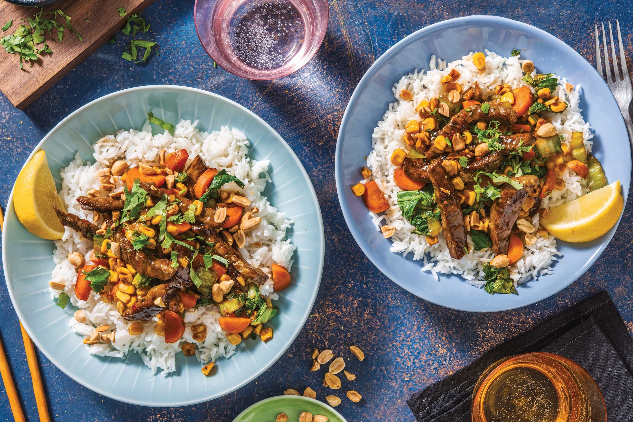 NZ Southeast Asian Sweet Chilli Beef