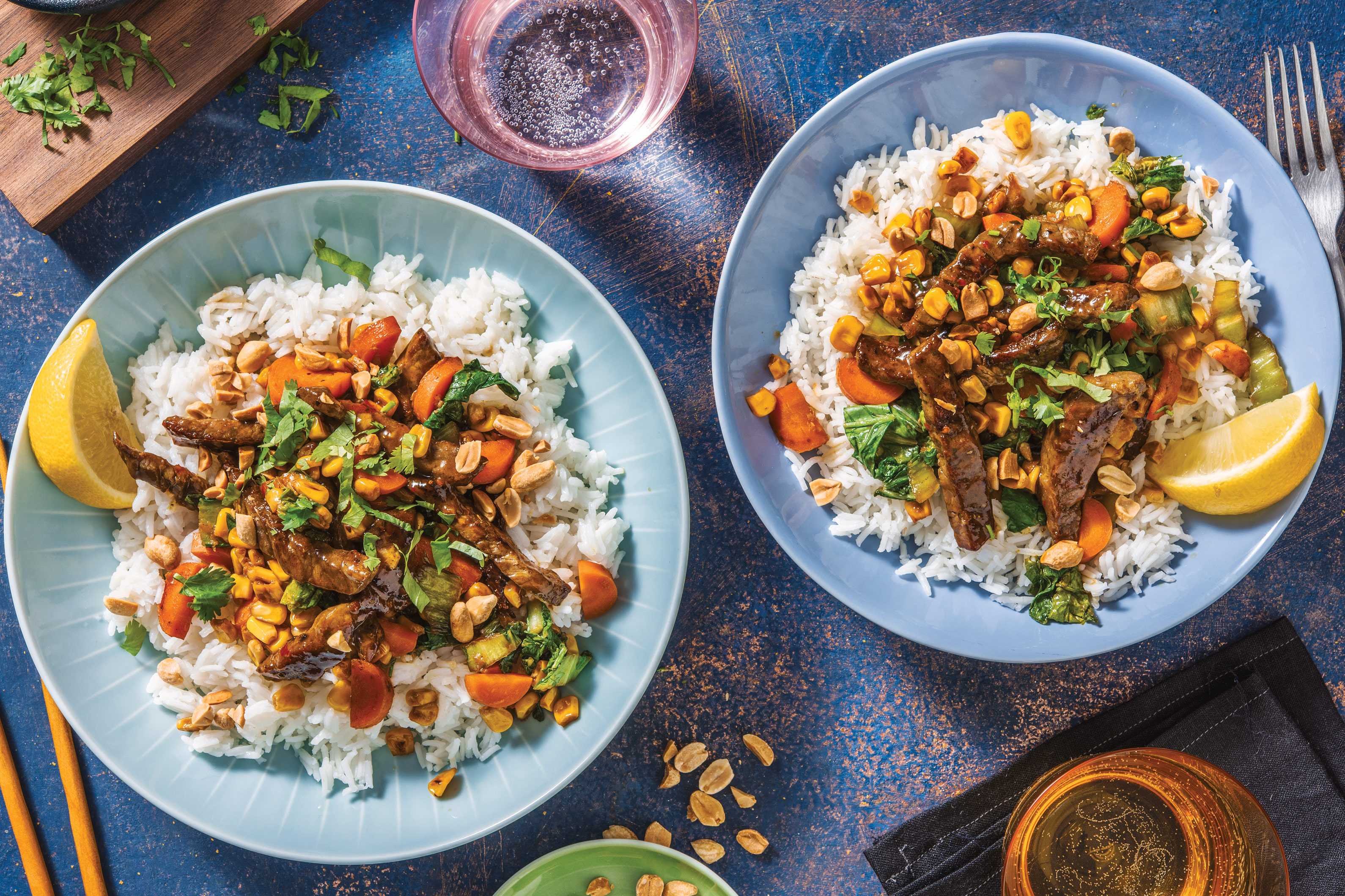 Southeast Asian Sweet Chilli Beef