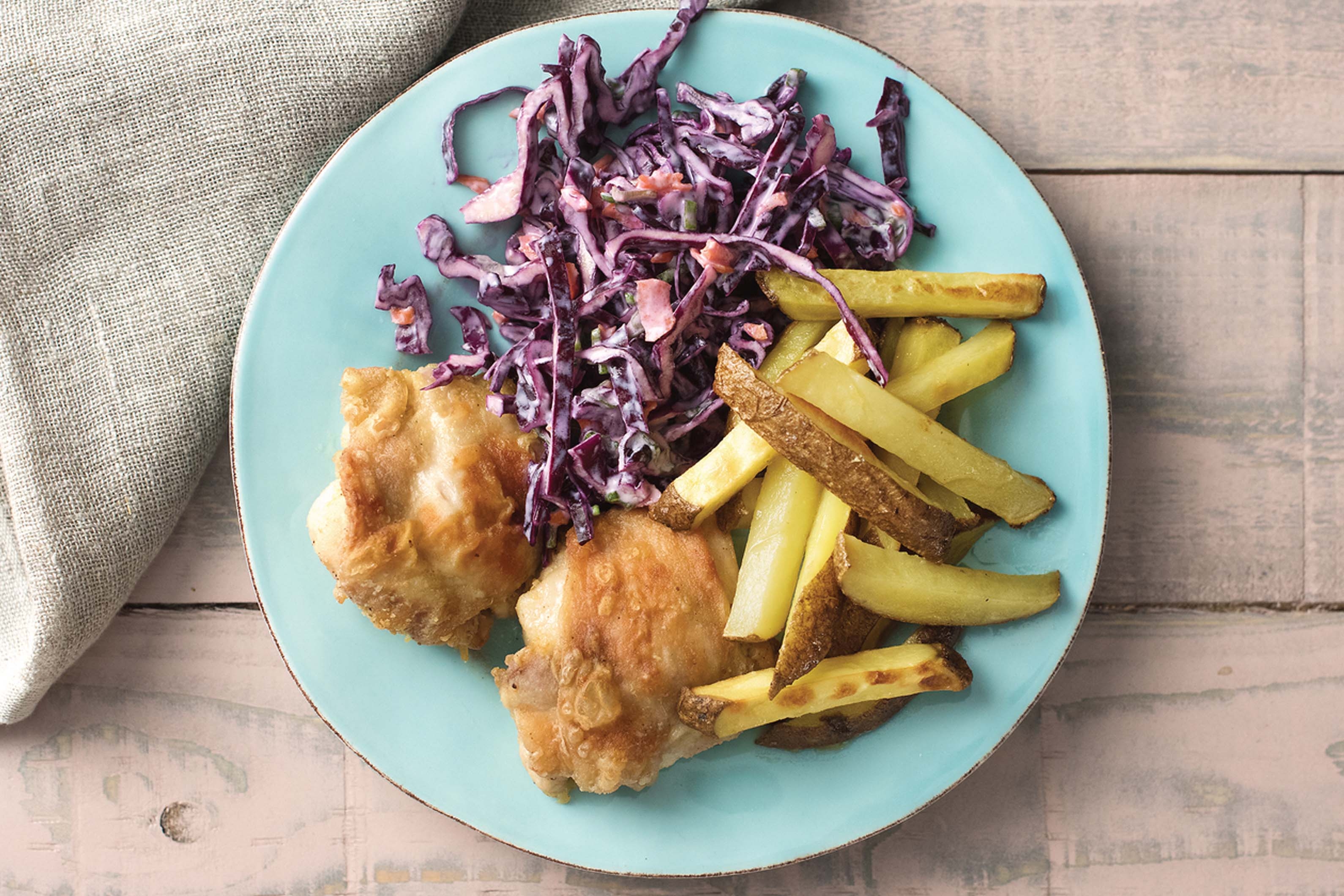 Southern Baked Chicken