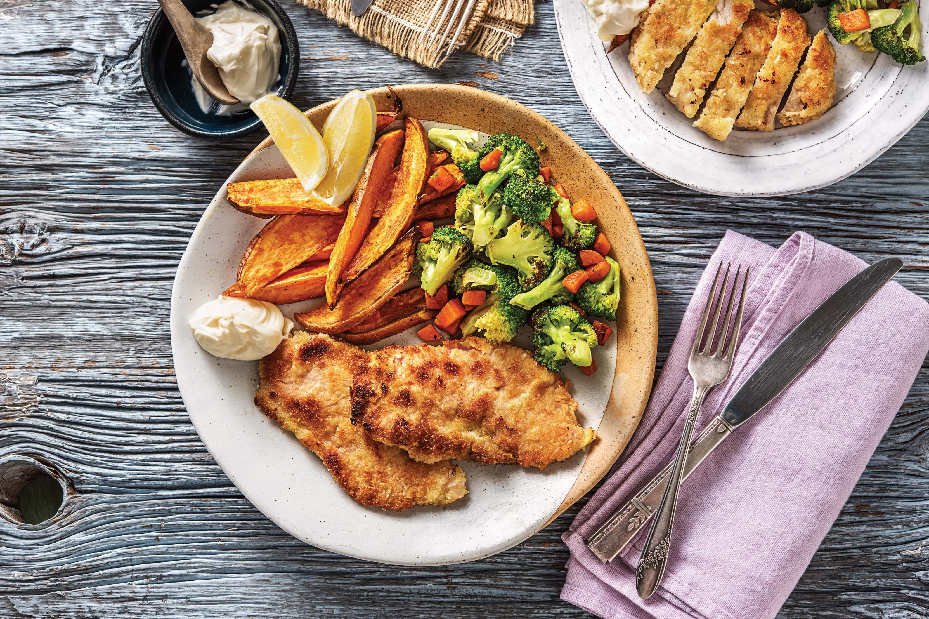 Southern Crumbed Pork