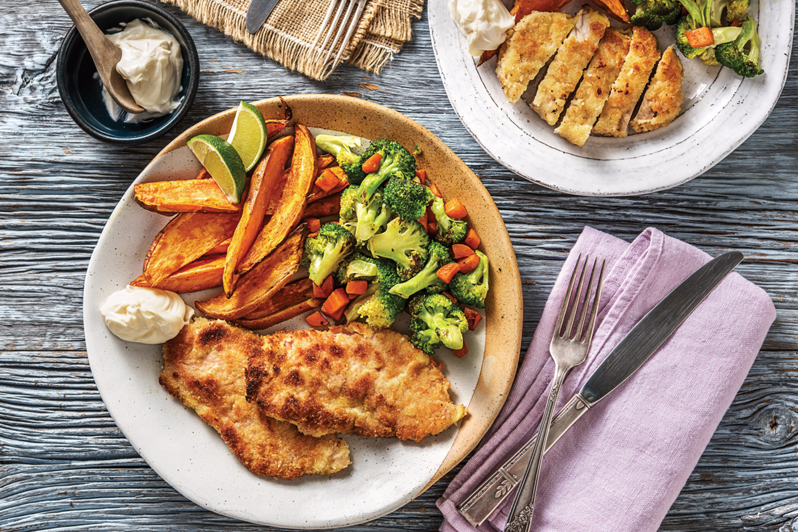 Southern Crumbed Pork