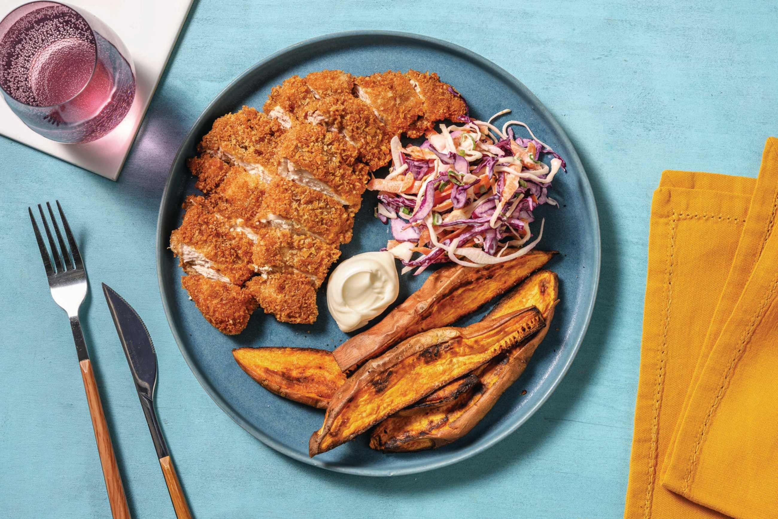 Nan's Pork Schnitzel