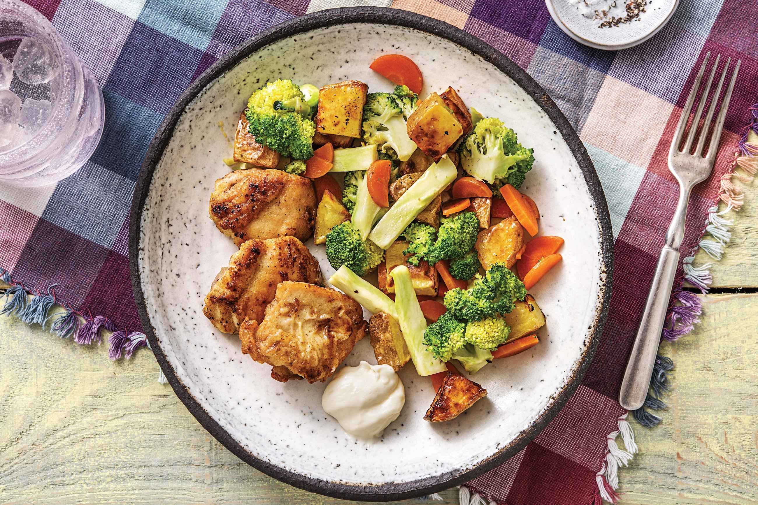 Southern Sweet Mustard Chicken 