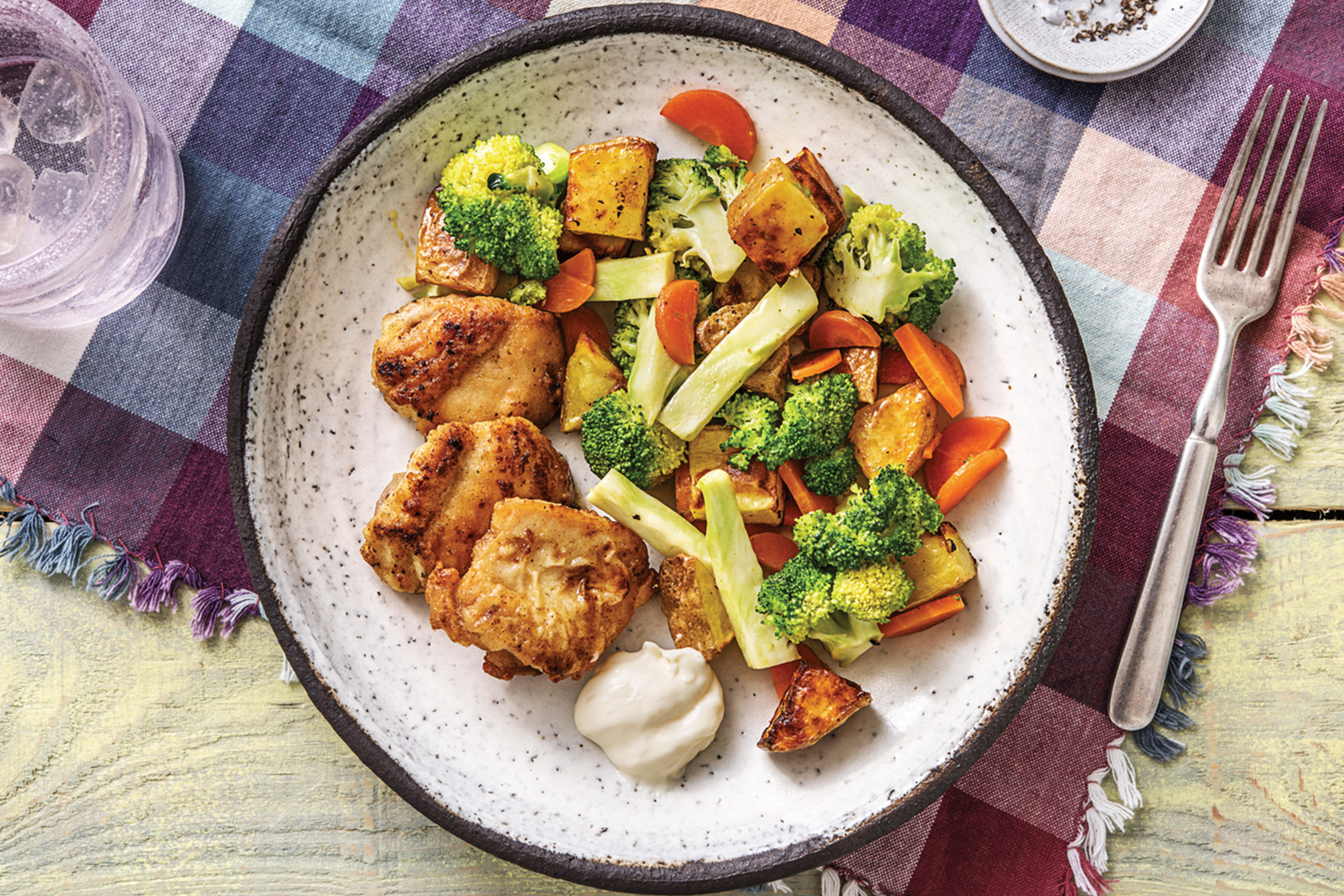 Southern Sweet Mustard Chicken