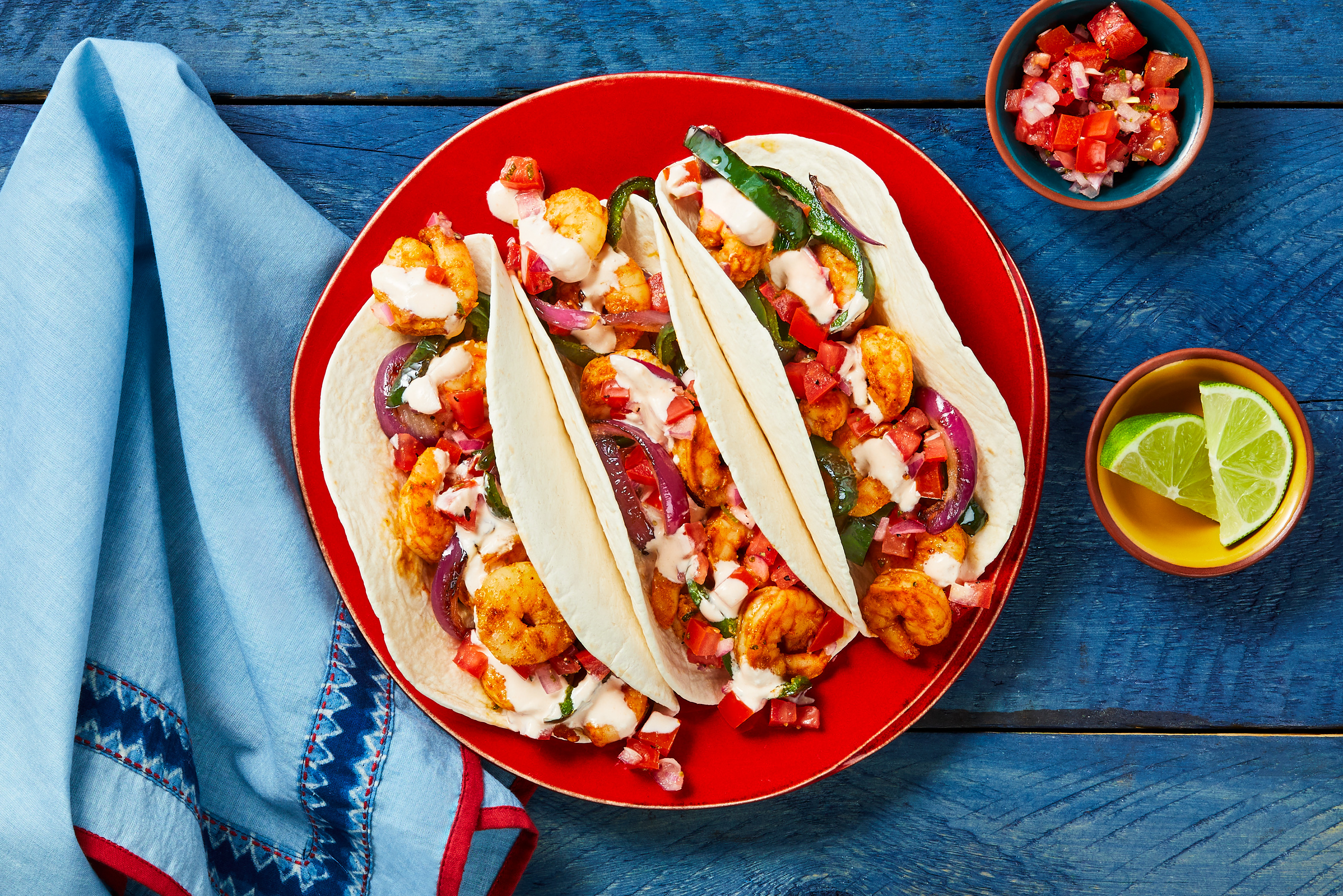 Southwest Shrimp Tacos