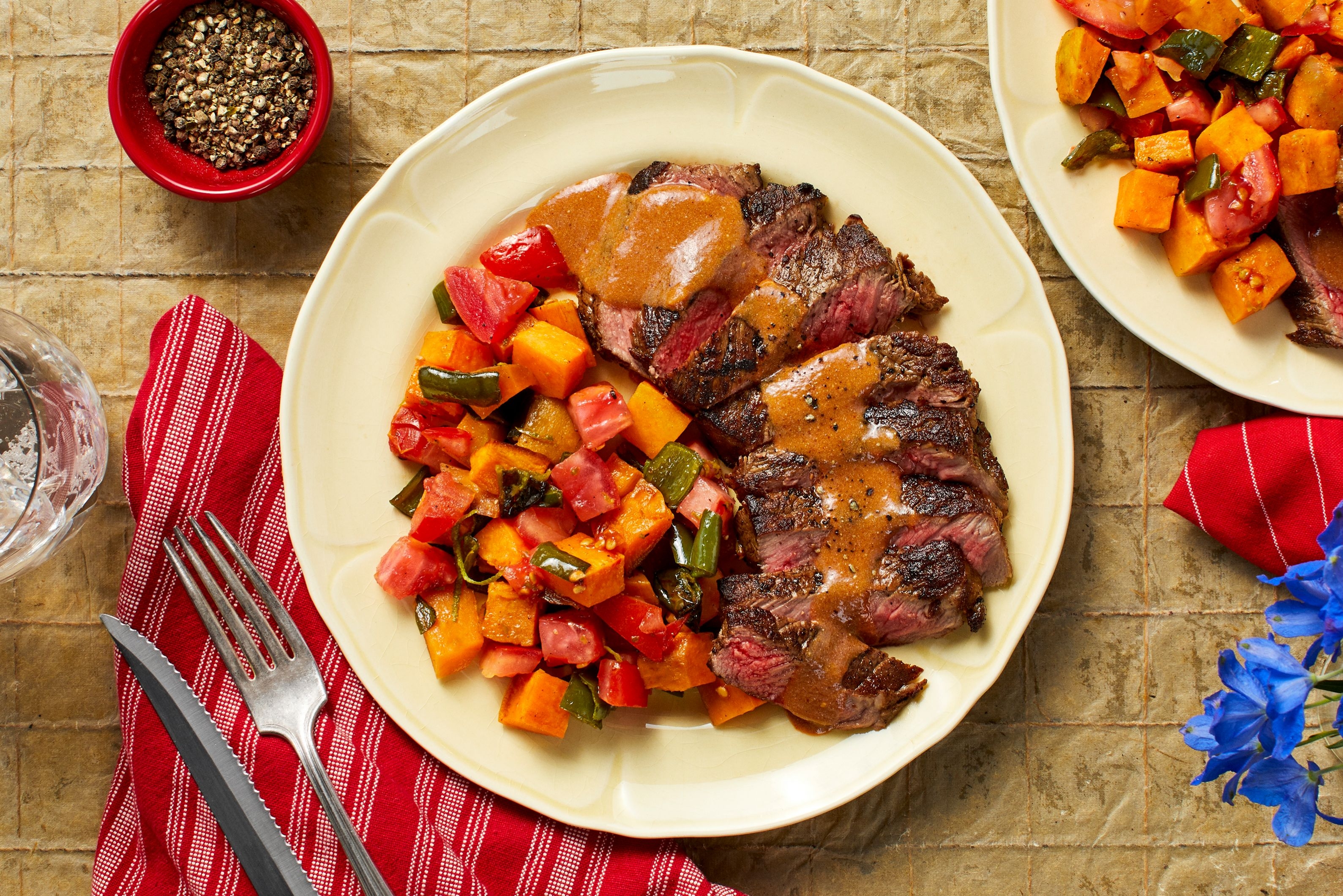 Southwest-Spiced Steak