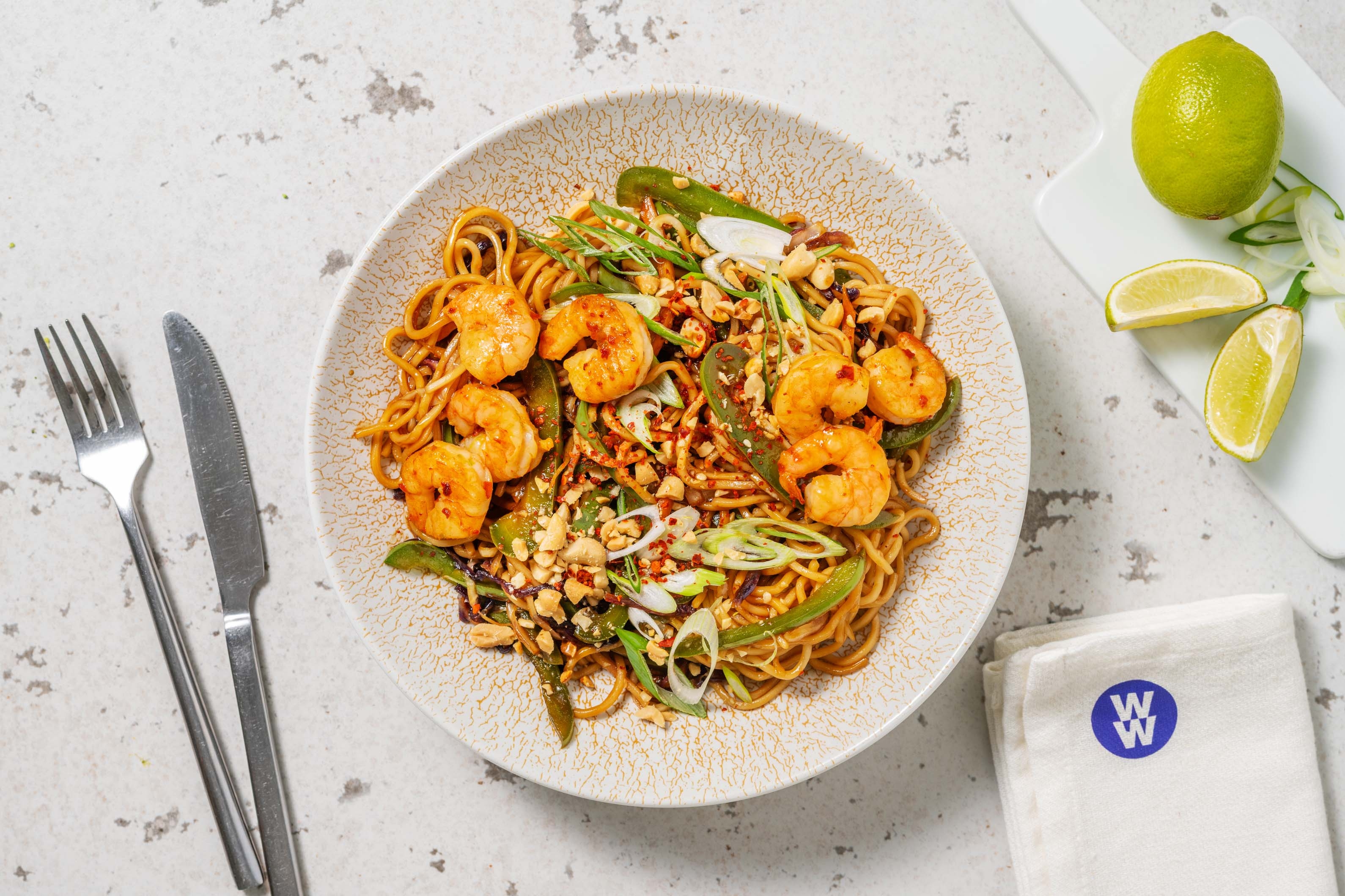 Soy and Chilli Prawns