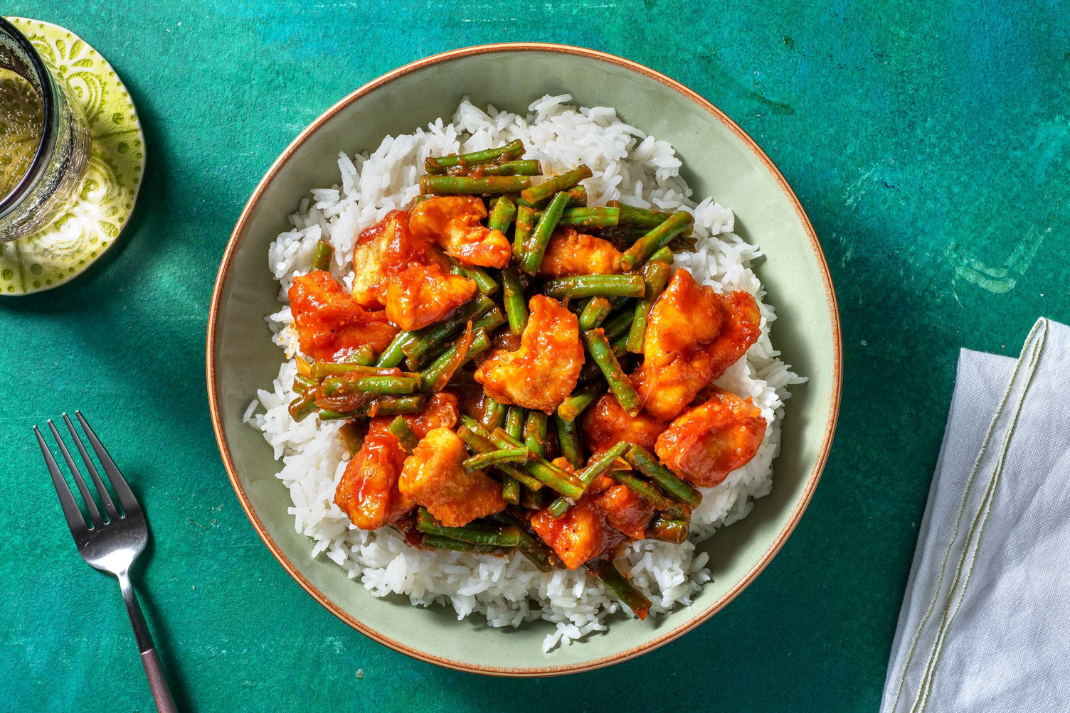 Soy and Honey Chicken