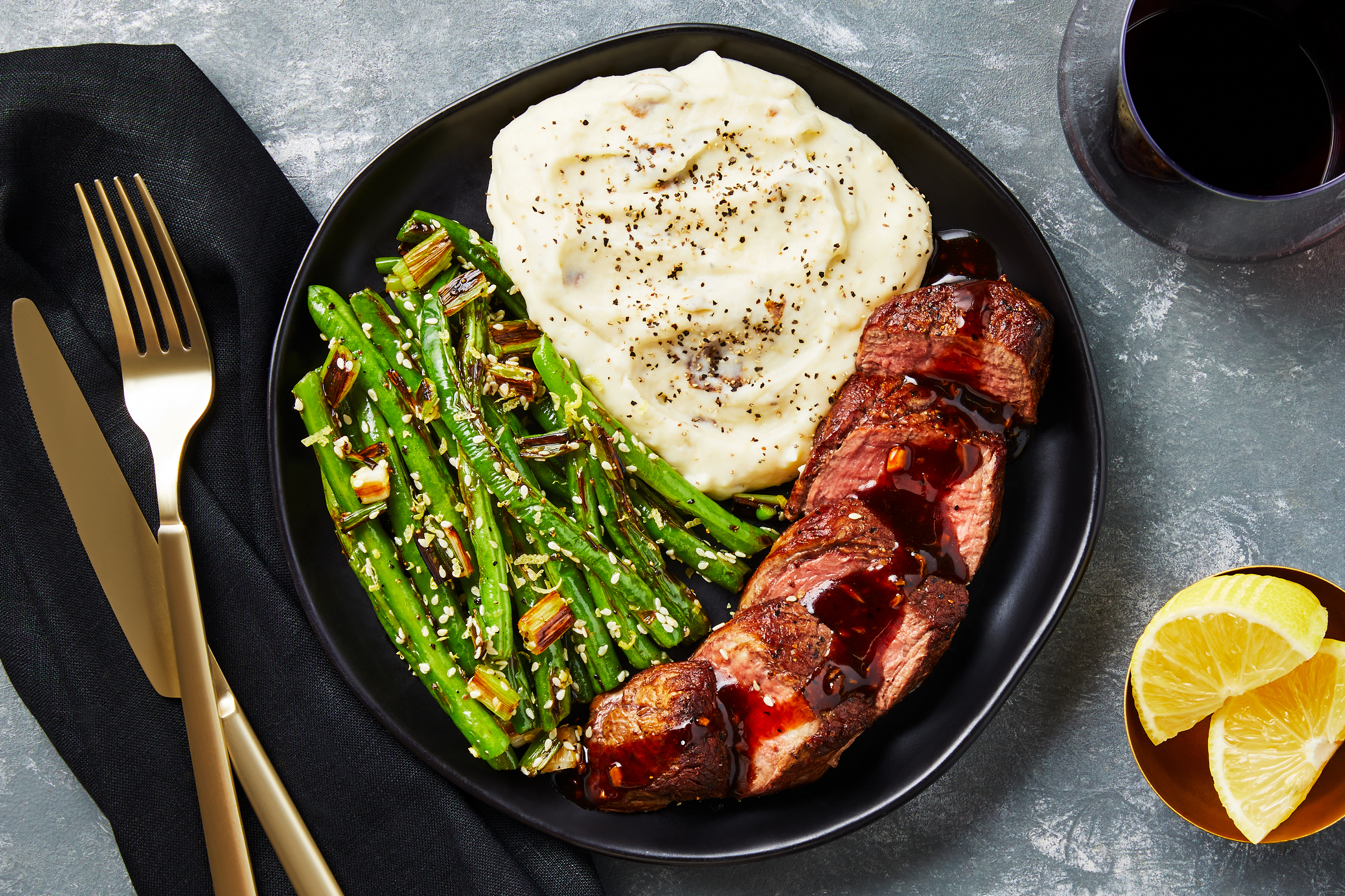 Soy Ginger Beef Tenderloin