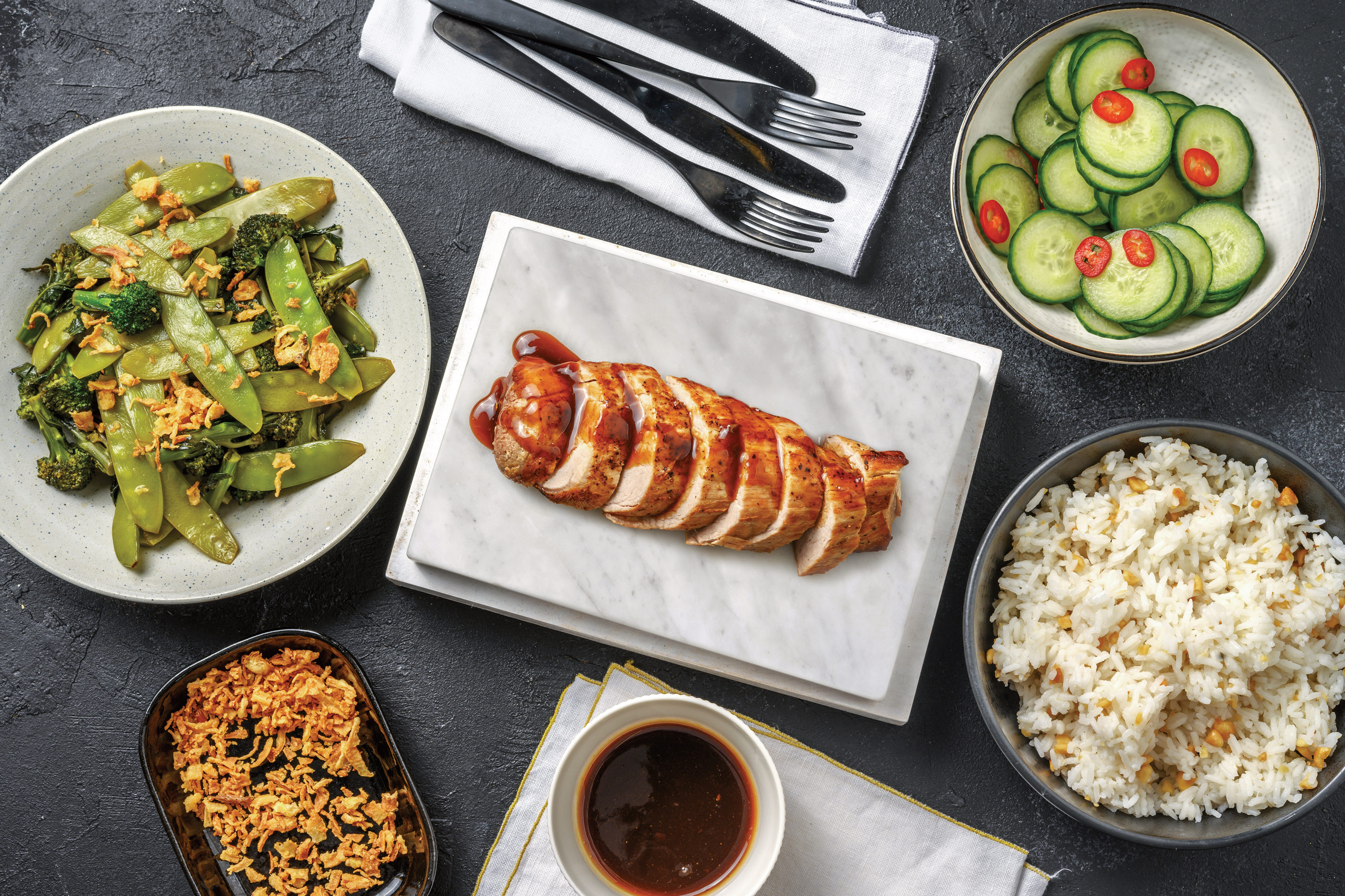 Soy-Ginger Premium Pork Fillet