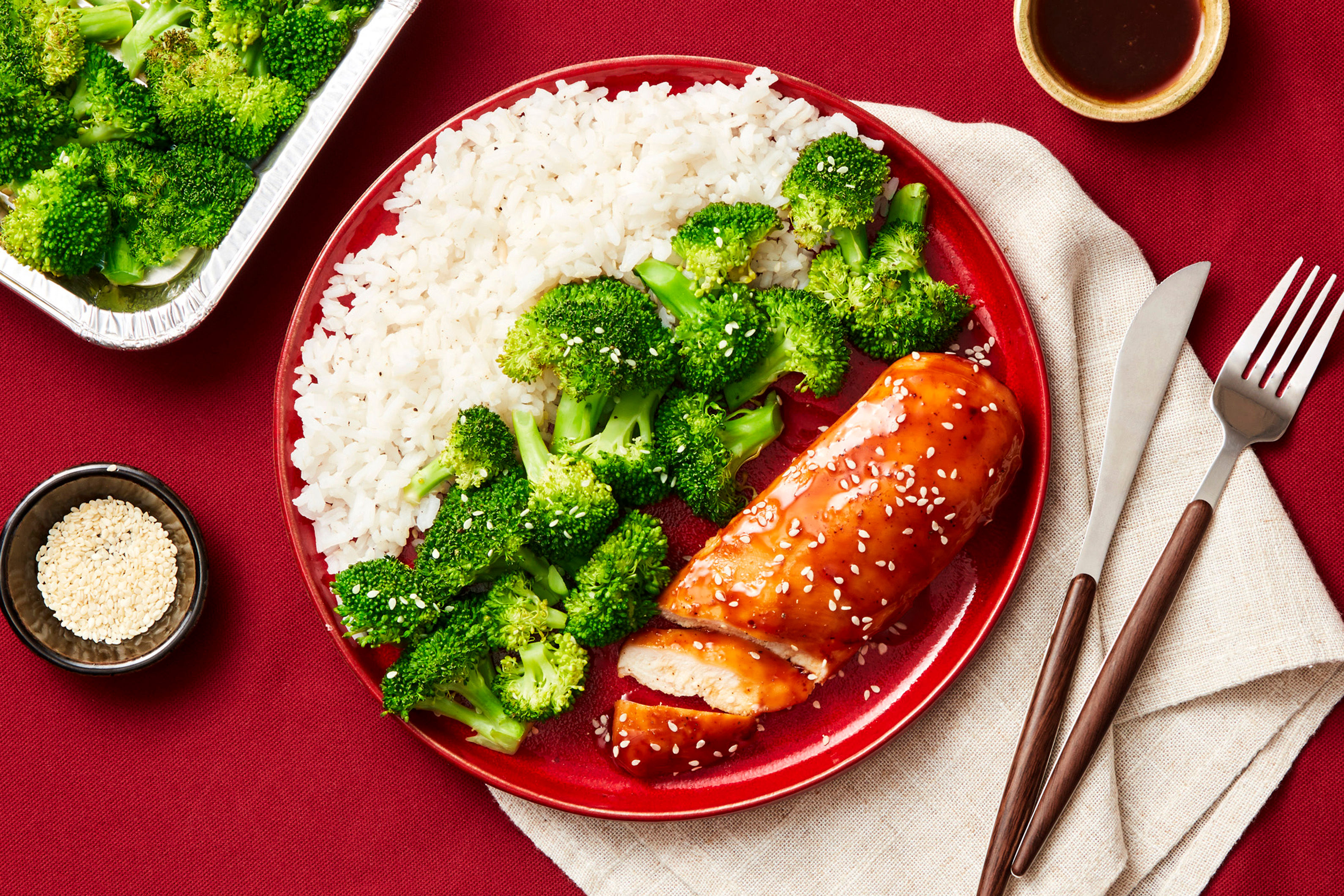 Oven-Ready Soy-Glazed Chicken