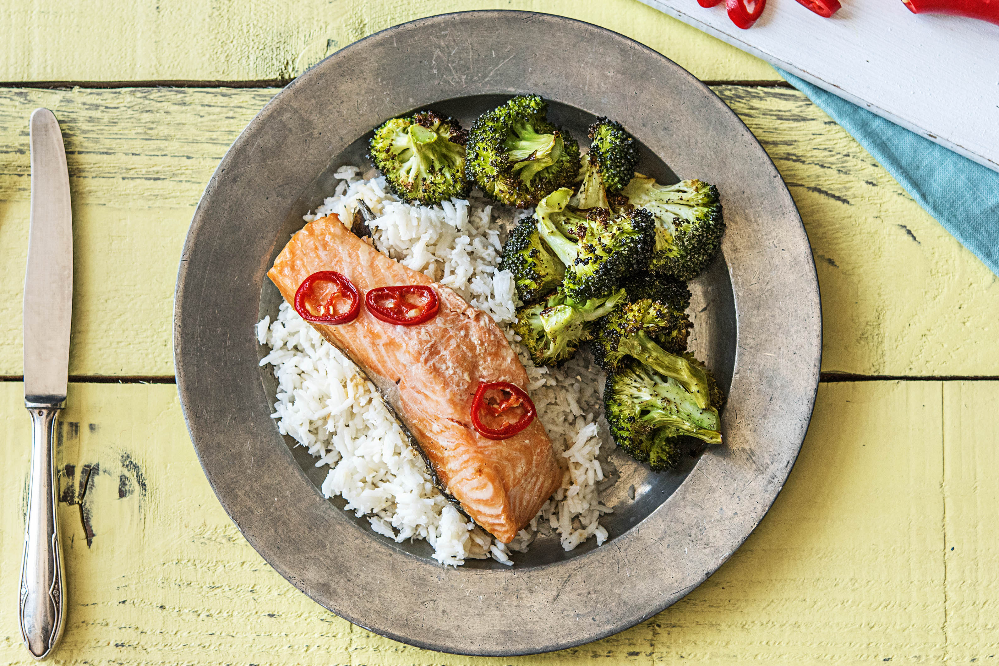 Soy & Honey Salmon Parcel